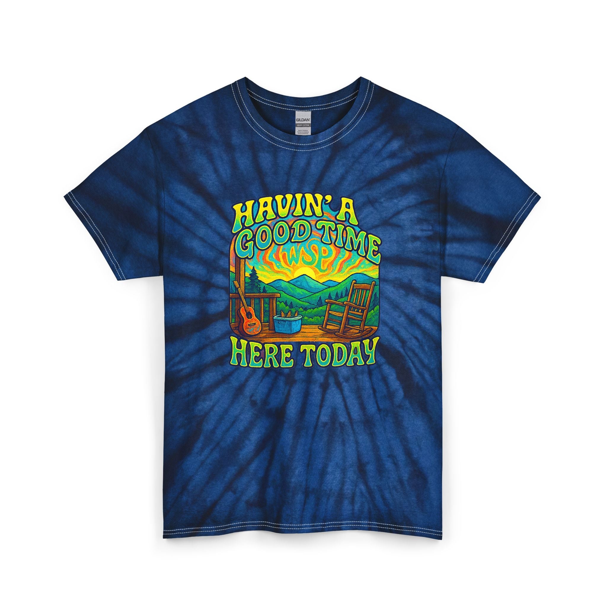 Widespread Panic Shirt – Porch Song Tee – Jam Band Festival T-Shirt