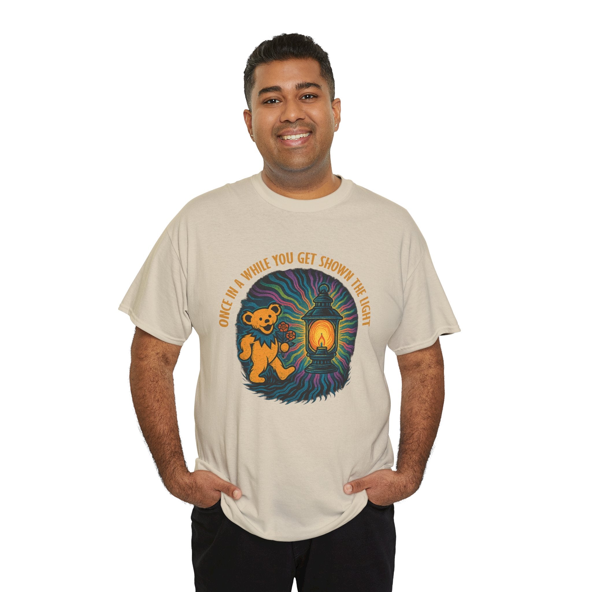 Grateful Dead Scarlet Begonias Tee | Dancing Bear Lyric Shirt | Vintage Jam Band Graphic T-Shirt