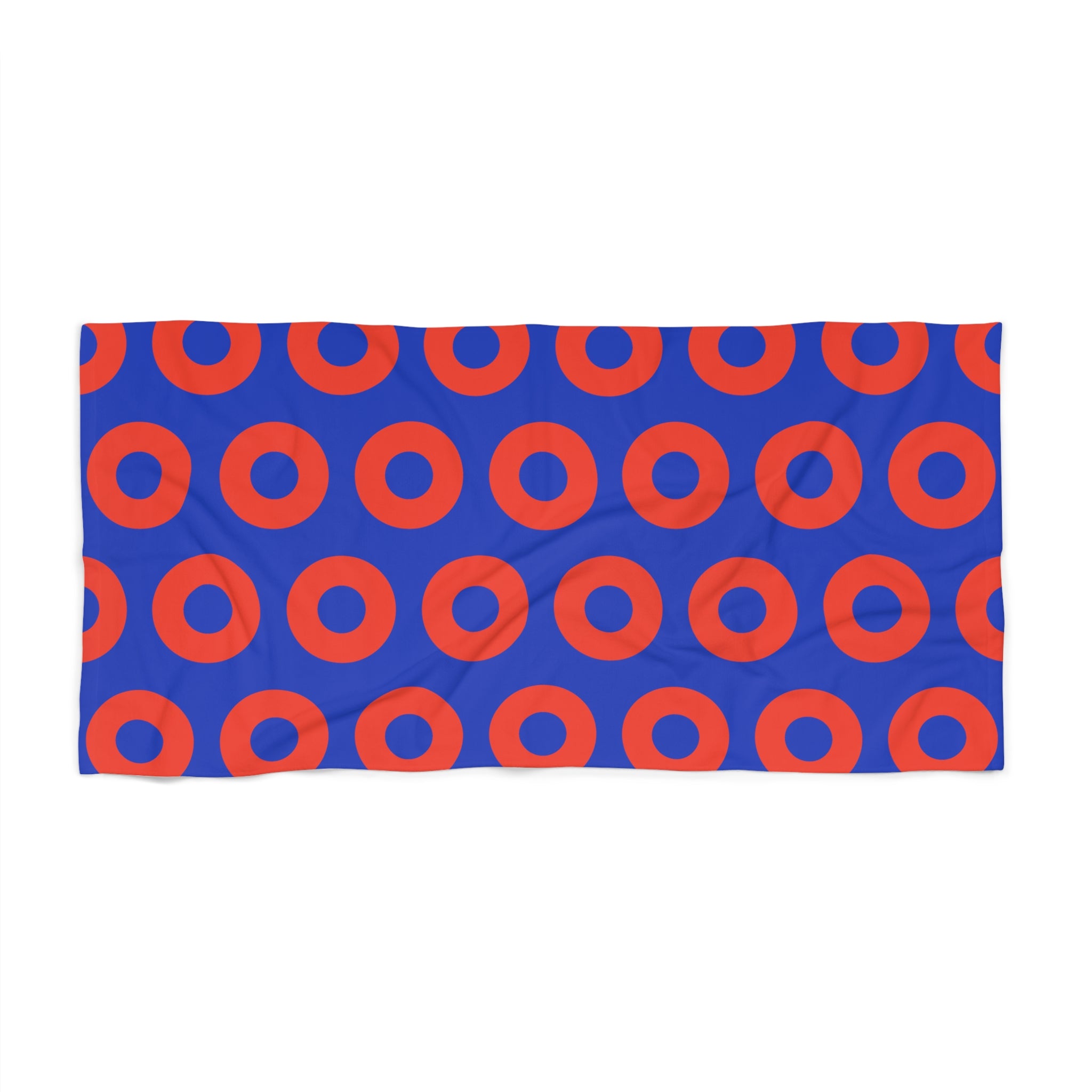 Phish Donut Beach Towel | Festival Beach & Pool Towel | Jam Band Gift