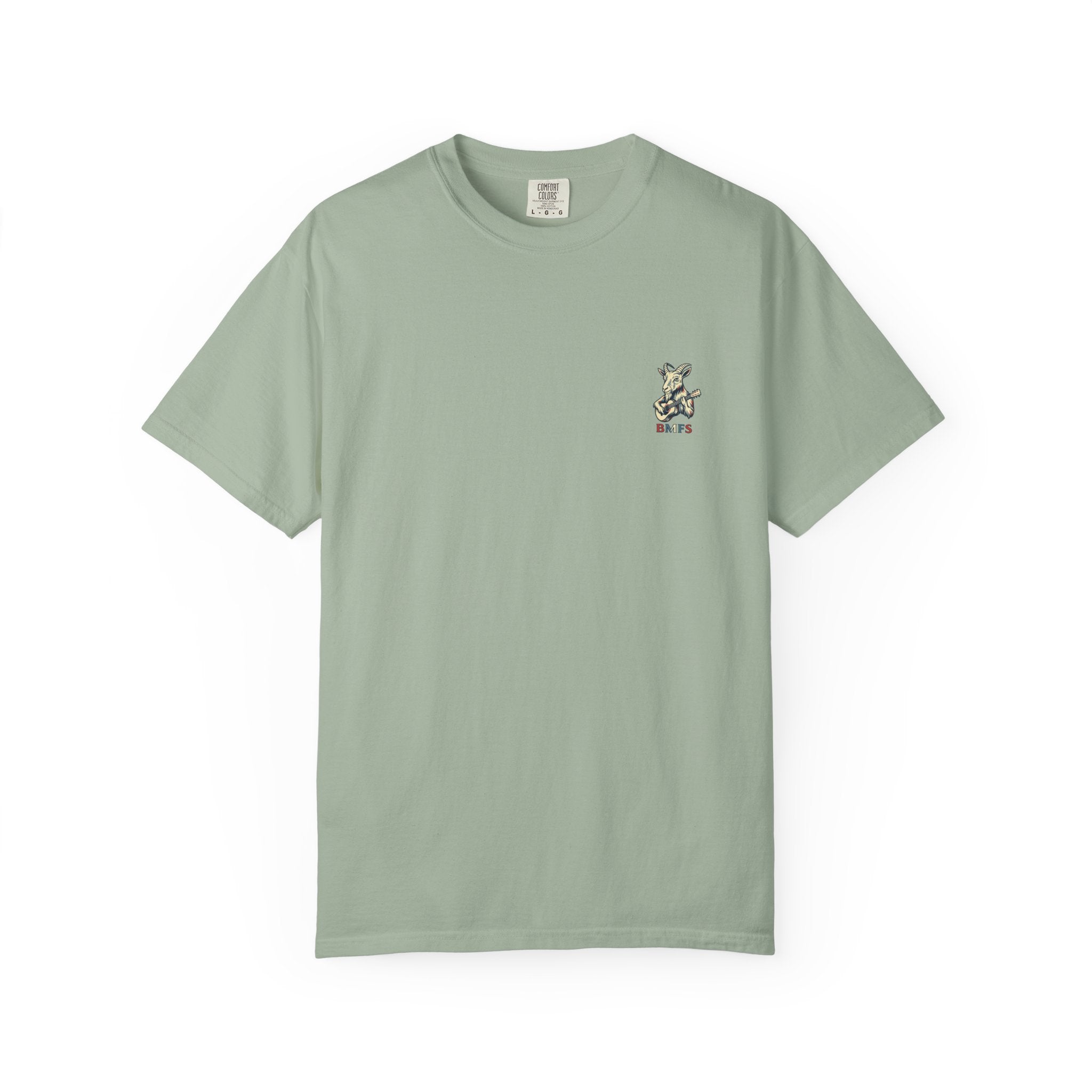 Jam Grass Goat Shirt – Bluegrass Festival Tee – BMFS Style T-Shirt