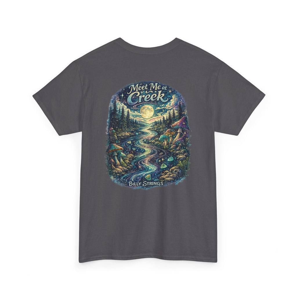 Billy Strings Meet Me at the Creek Shirt – Front & Back Print Jamgrass Tee