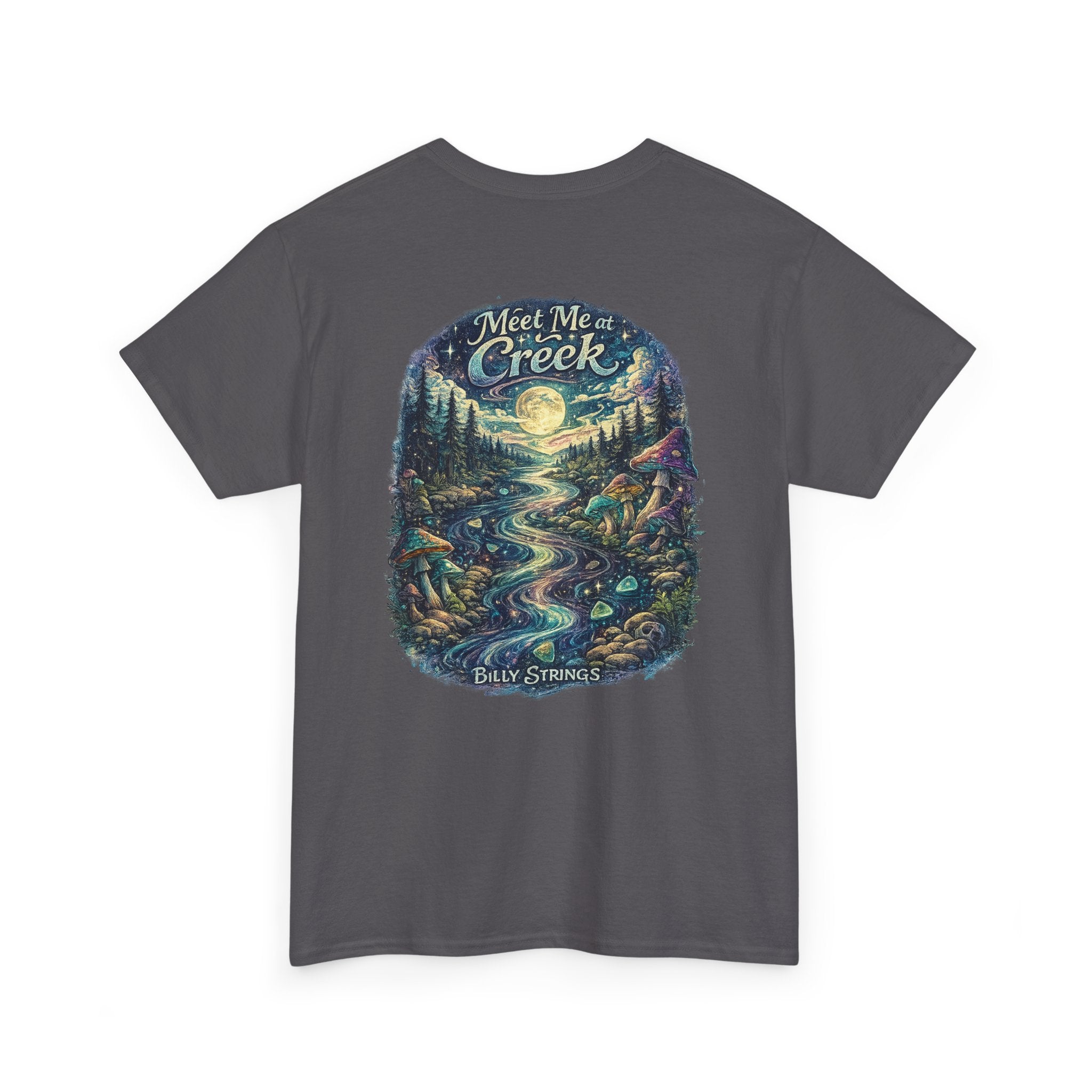 Billy Strings Meet Me at the Creek Shirt – Front & Back Print Jamgrass Tee
