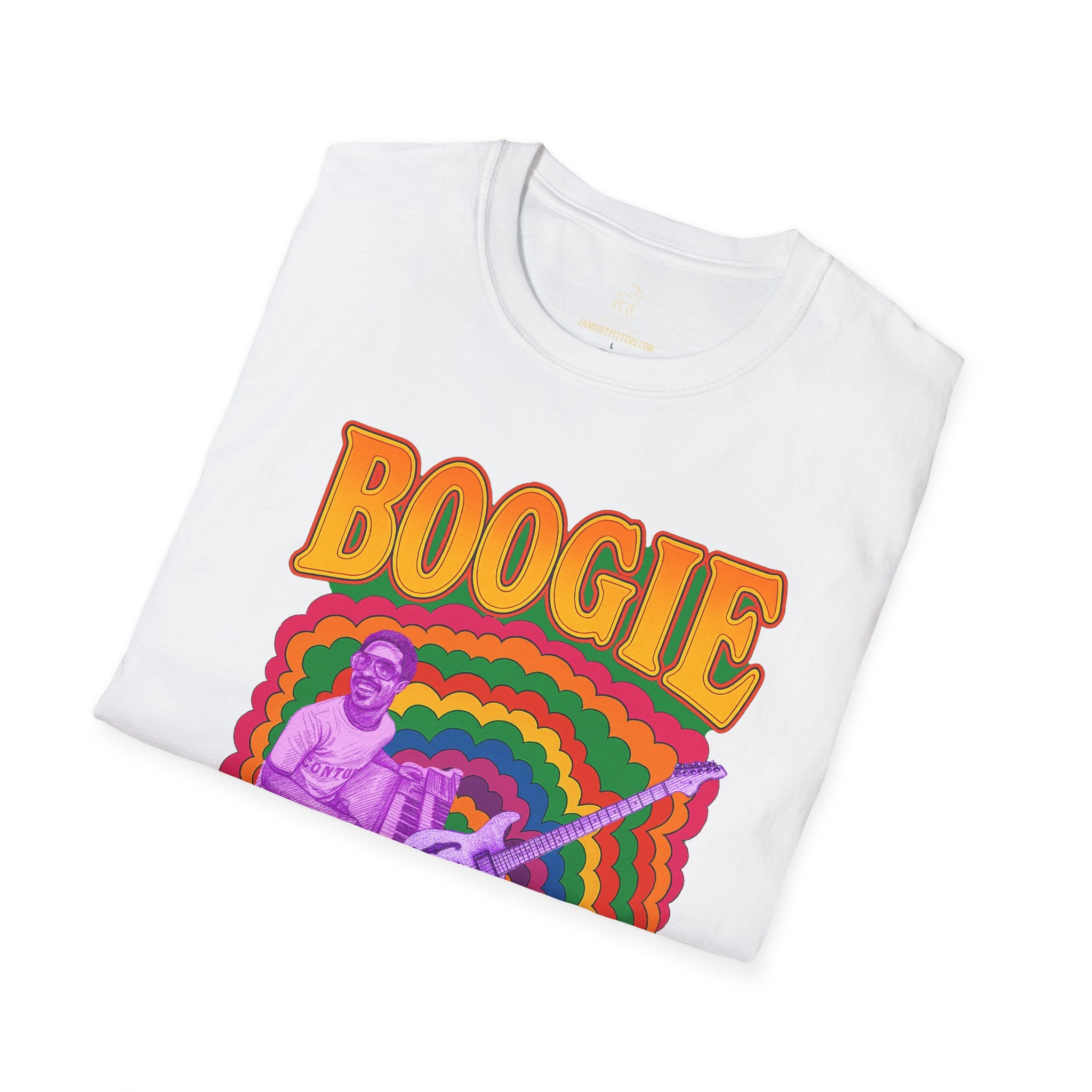 Phish Boogie On Reggae Woman Shirt | Jam Band Psychedelic Tee | Stevie Wonder Cover | Festival Tour T-Shirt
