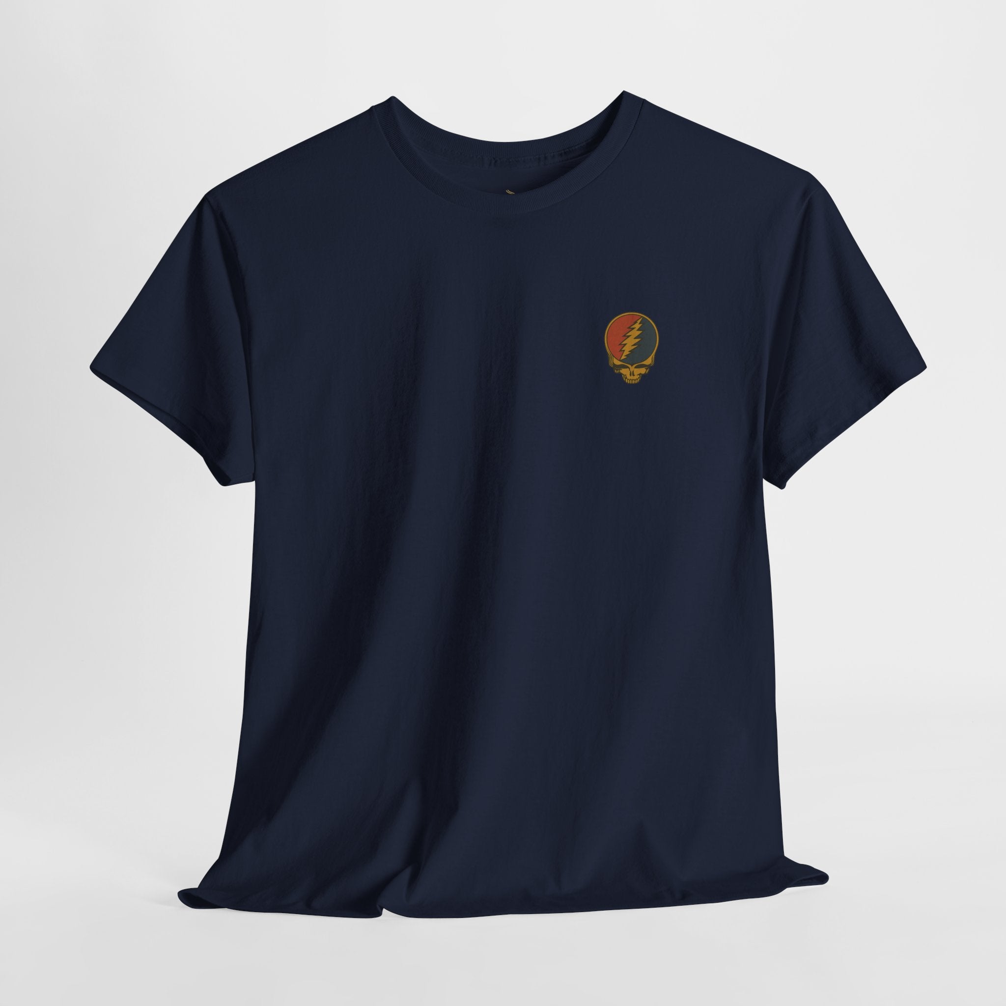 Steal Your Face Shirt | Grateful Dead T-Shirt | Minimal Left Chest Deadhead Tee