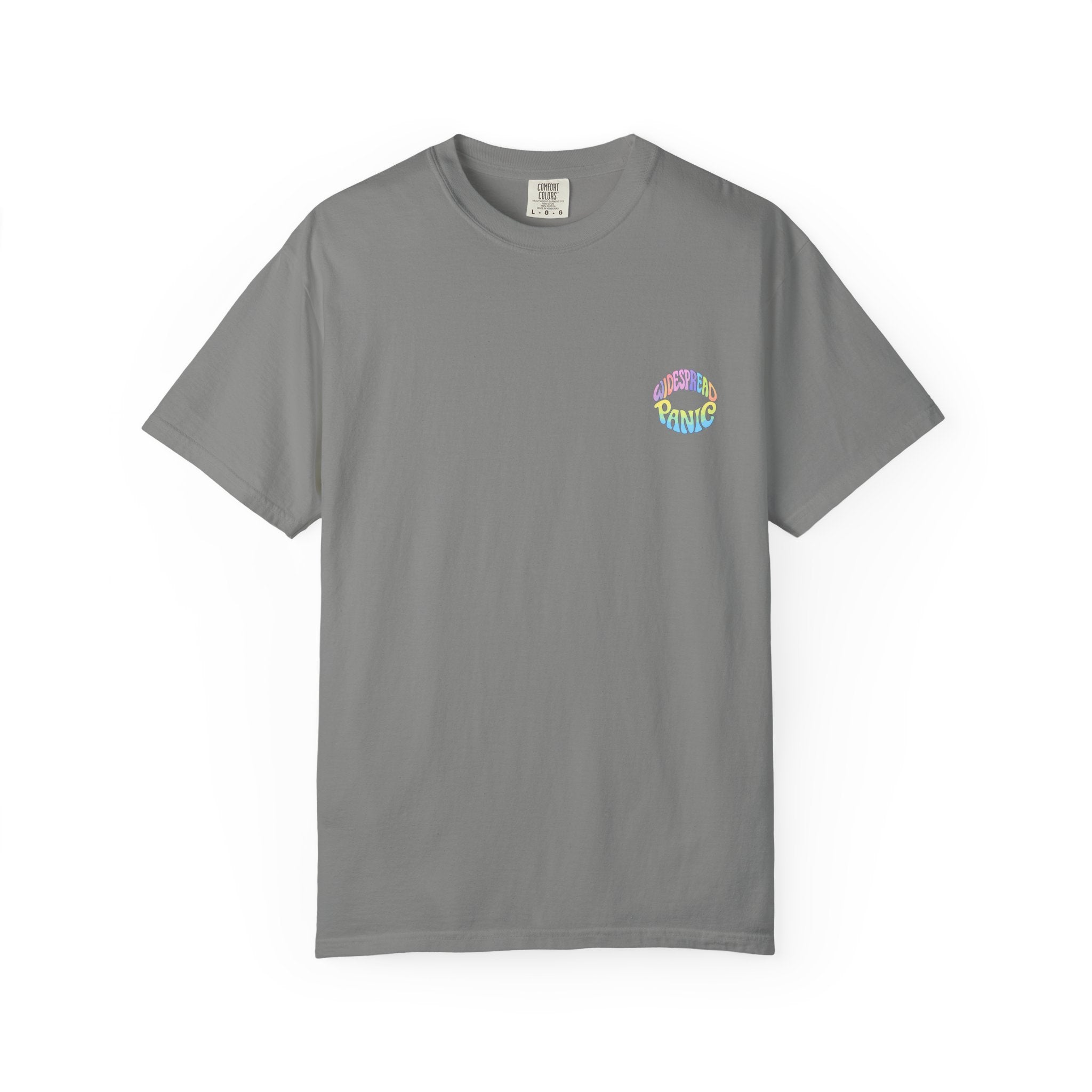 Widespread Panic Shirt | Pastel Jam Band Tee | WSP Concert T-Shirt | Comfort Colors Festival Phan Gear
