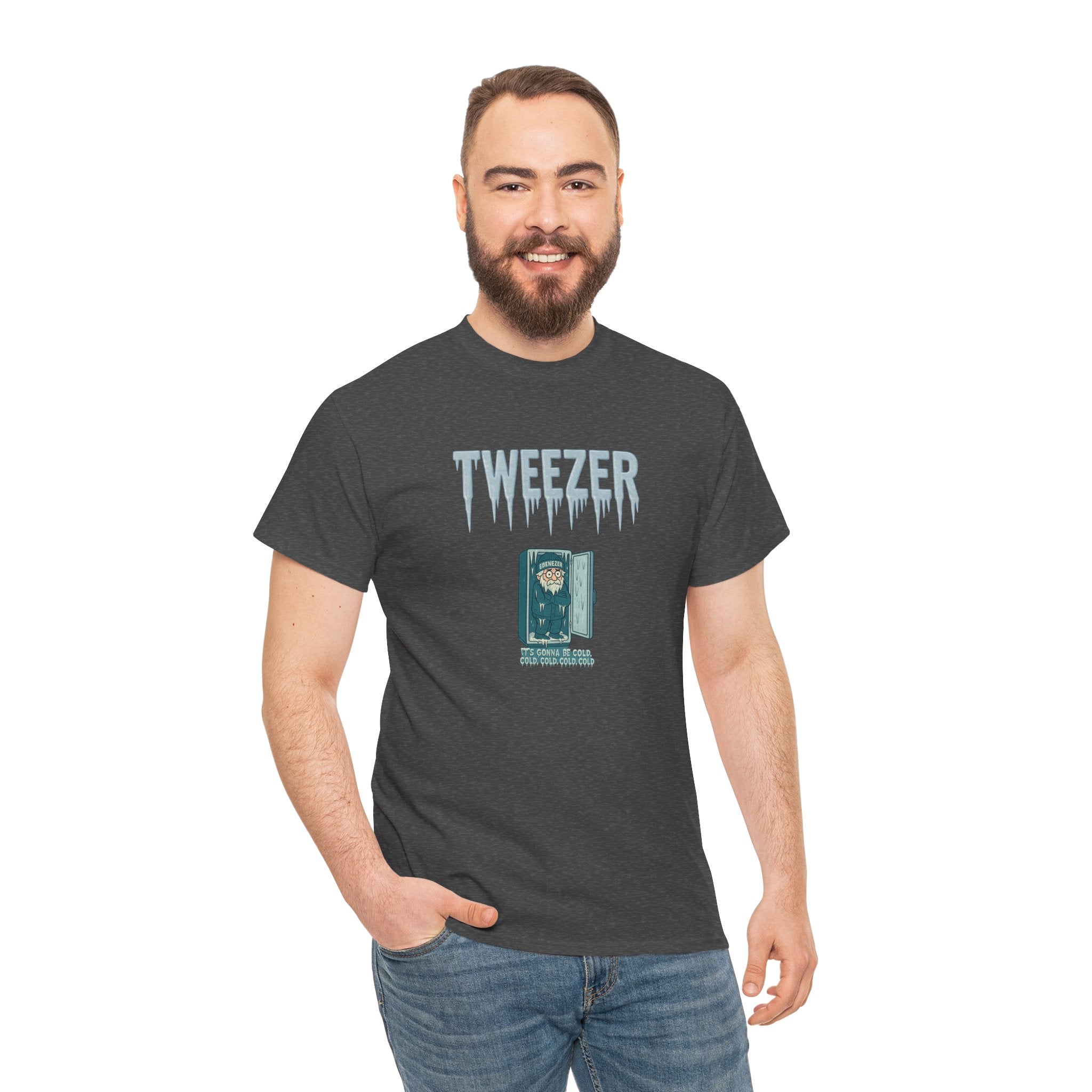 Tweezer Phish Shirt | Uncle Ebenezer Freezer Tee | Graphic T-Shirt for Phish Fans