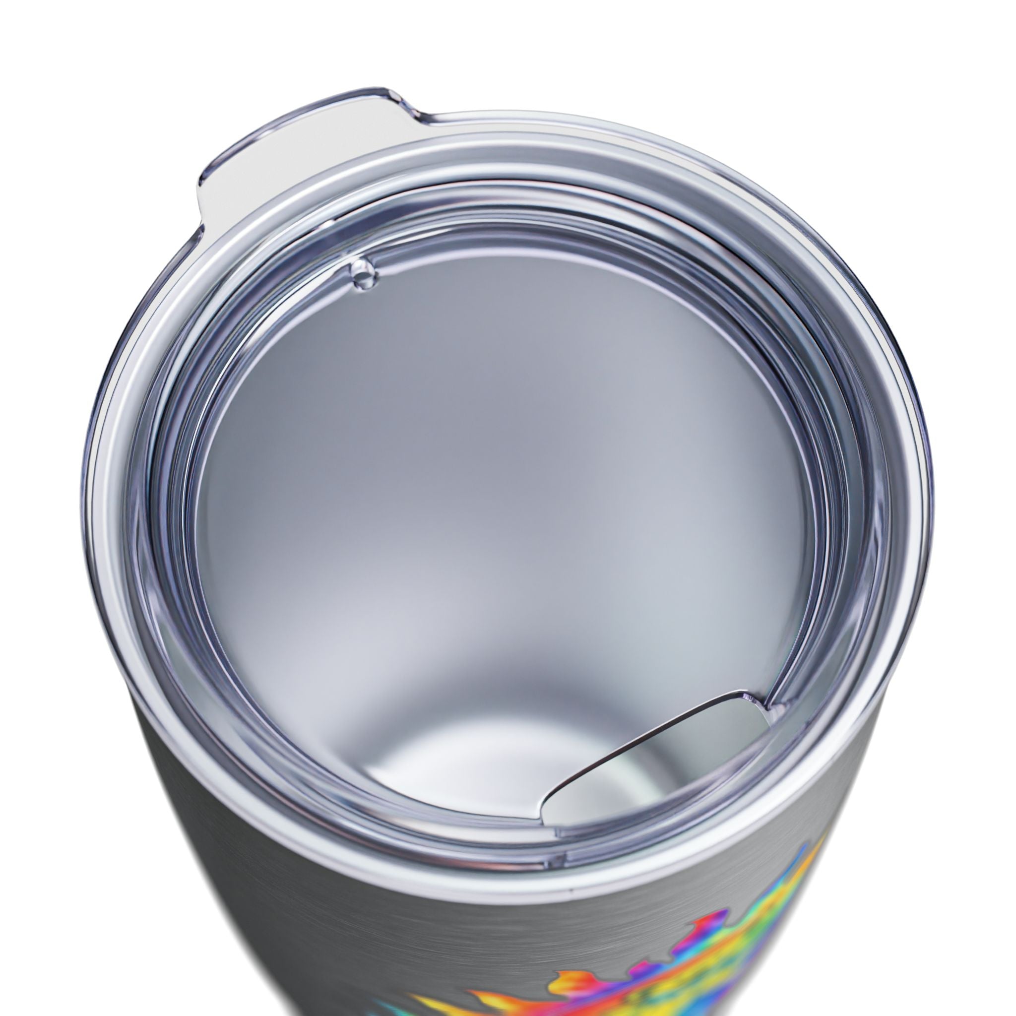 Grateful Dead Dancing Bear Tumbler | Tie Dye Sun Cup | 20oz Insulated Stainless Steel