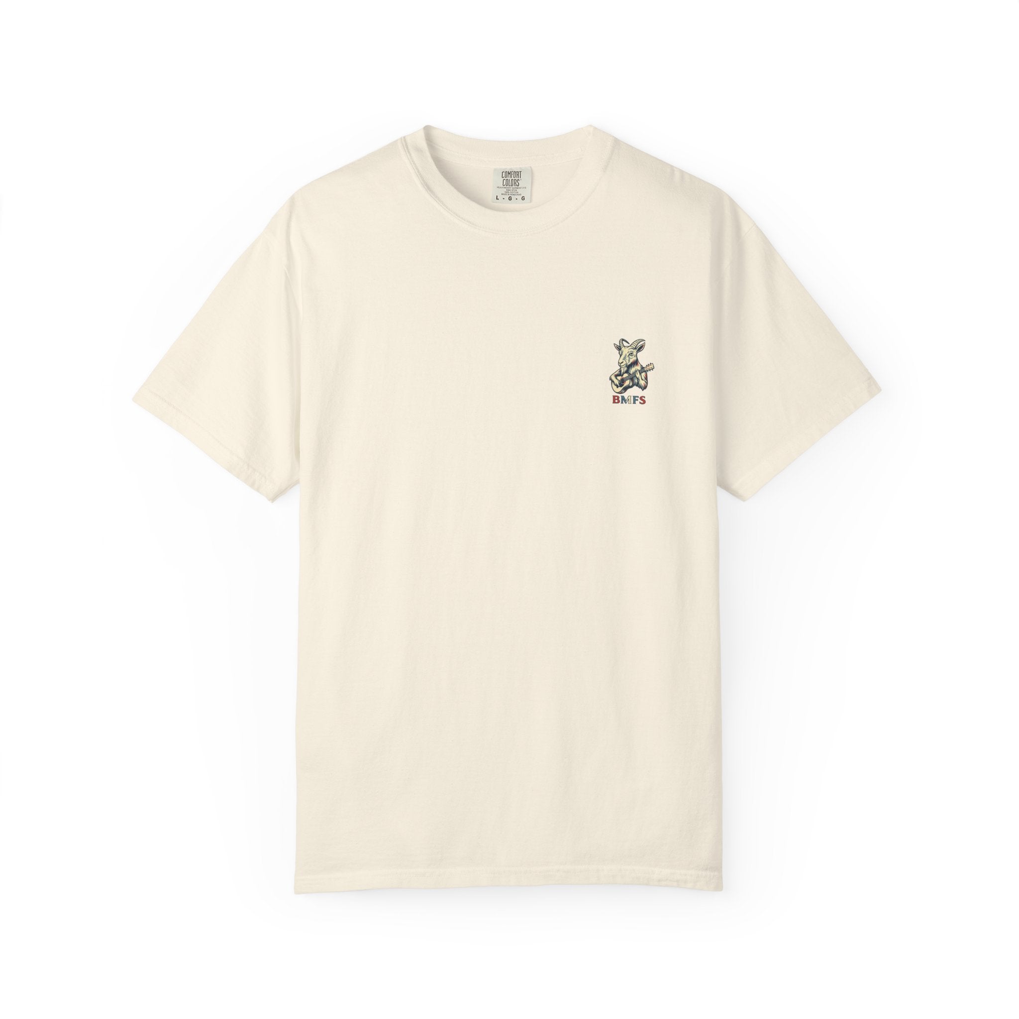 Jam Grass Goat Shirt – Bluegrass Festival Tee – BMFS Style T-Shirt