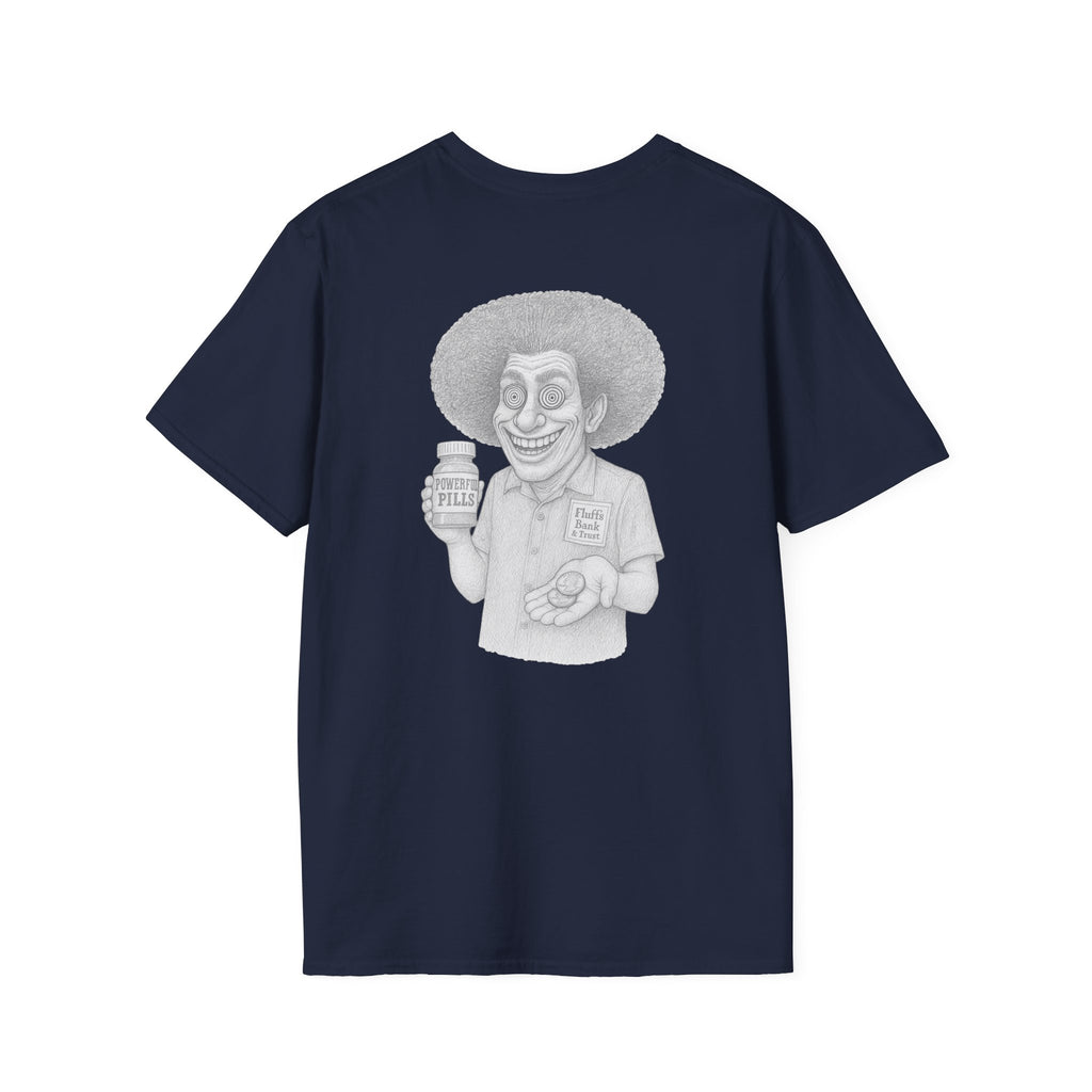 Phish Fluffhead Shirt | Phish Tee | Front & Back Design | Fluffhead Jam Band Shirt | Psychedelic Concert T-Shirt for Phish Fans