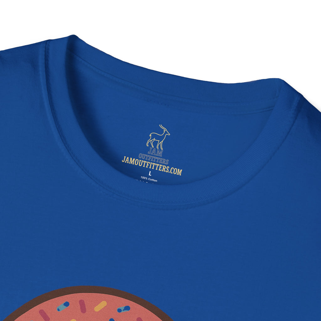 Phish Inspired Unisex T-Shirt with Donut Design, Band Logo Tee, Music Lover Gift, Concert Shirt, Festival Apparel