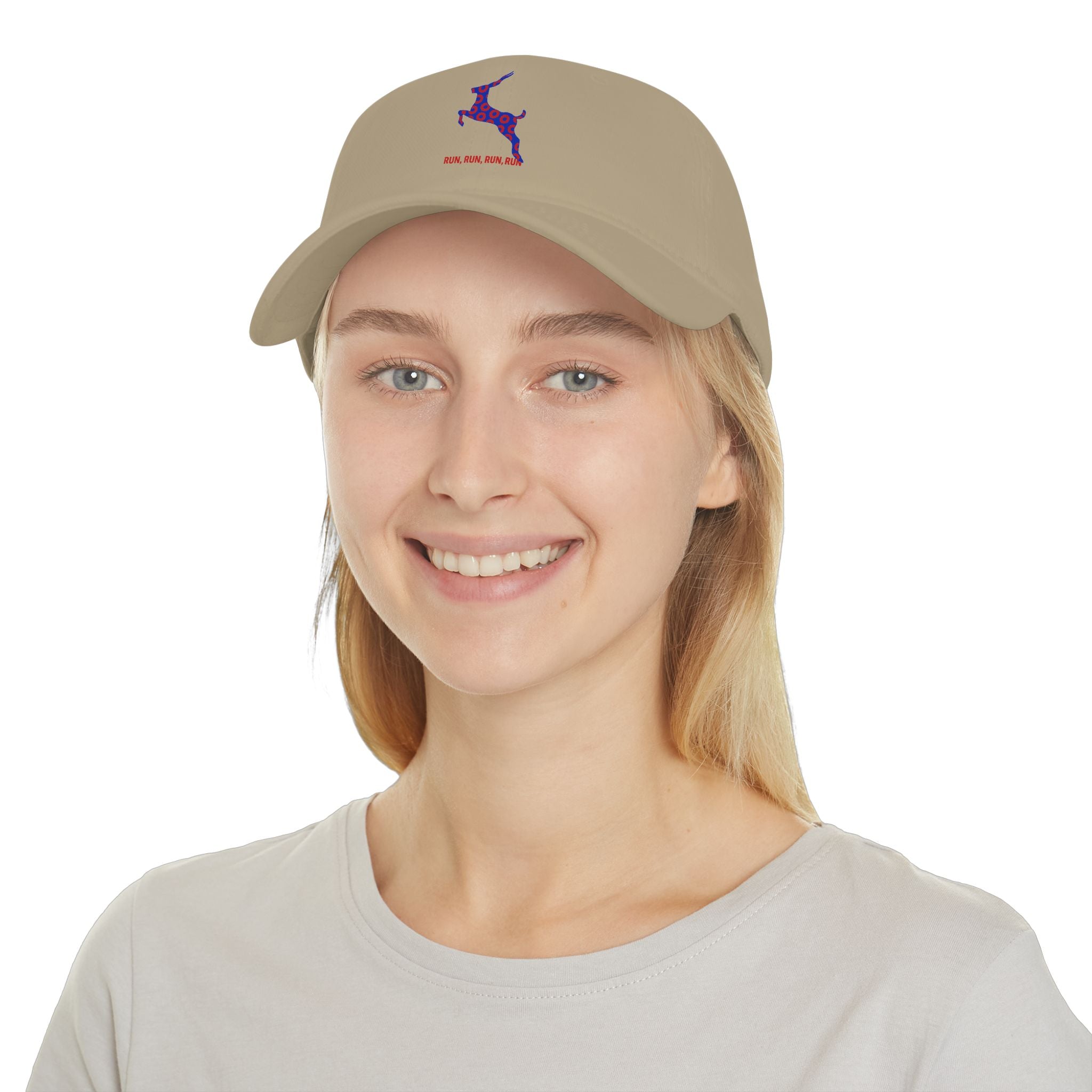 Phish Baseball Cap | Run Like An Antelope Hat | Low Profile Jam Band Hat