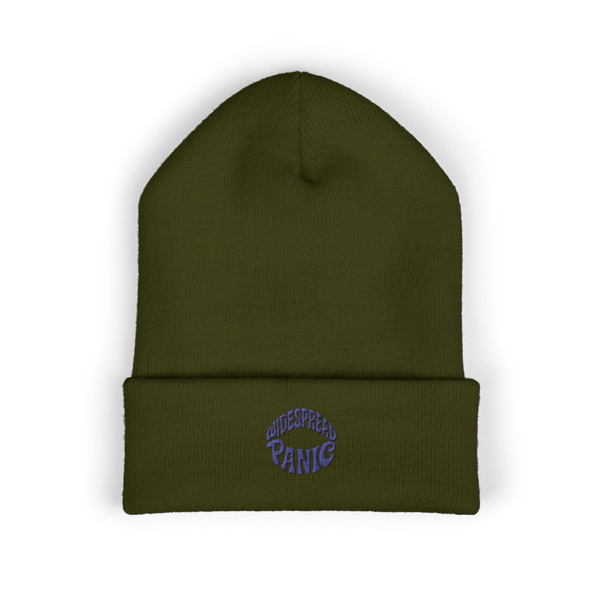 Widespread Panic Beanie | Embroidered Jam Band Hat | Vintage WSP Winter Knit Cap
