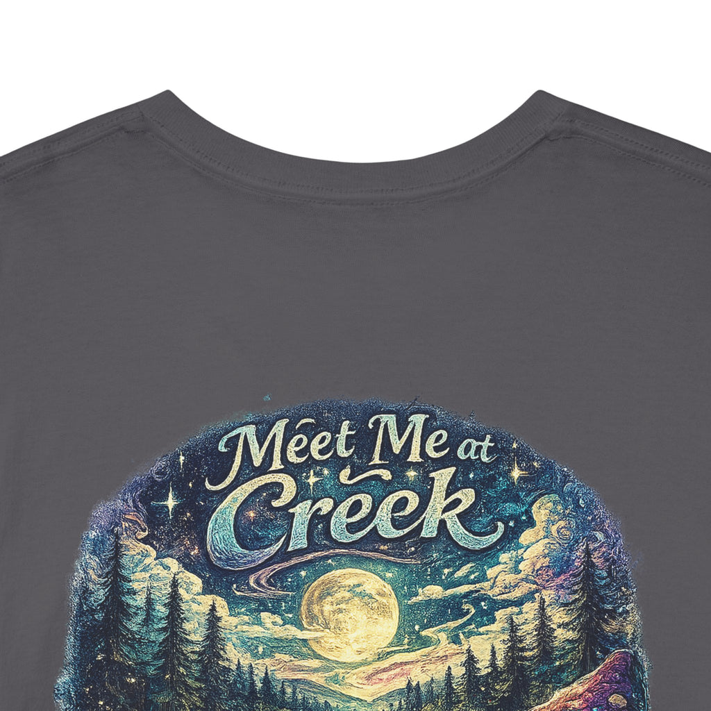 Billy Strings Meet Me at the Creek Shirt – Front & Back Print Jamgrass Tee