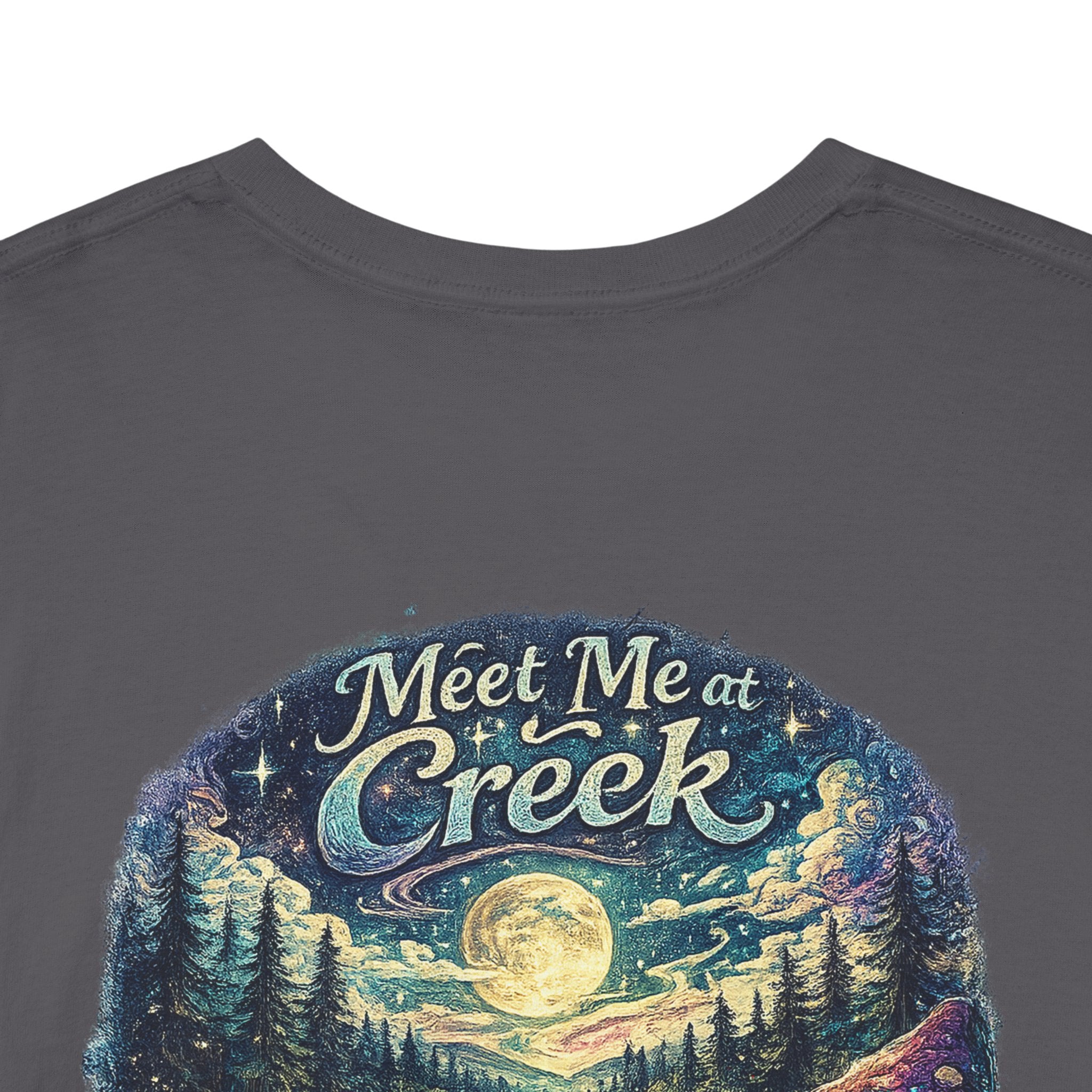 Billy Strings Meet Me at the Creek Shirt – Front & Back Print Jamgrass Tee