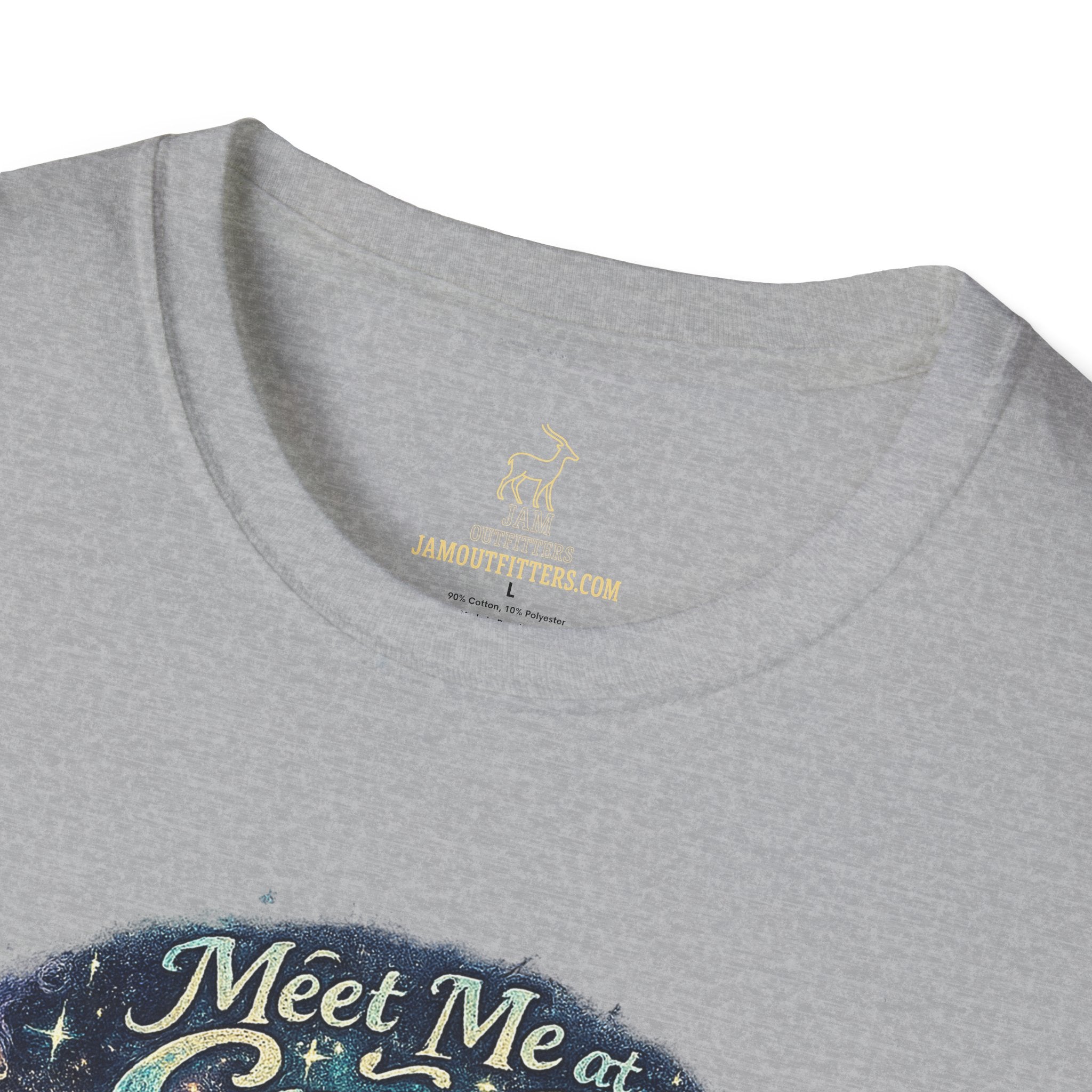 Billy Strings Meet Me at the Creek Shirt – Psychedelic Jam Band Festival Tee