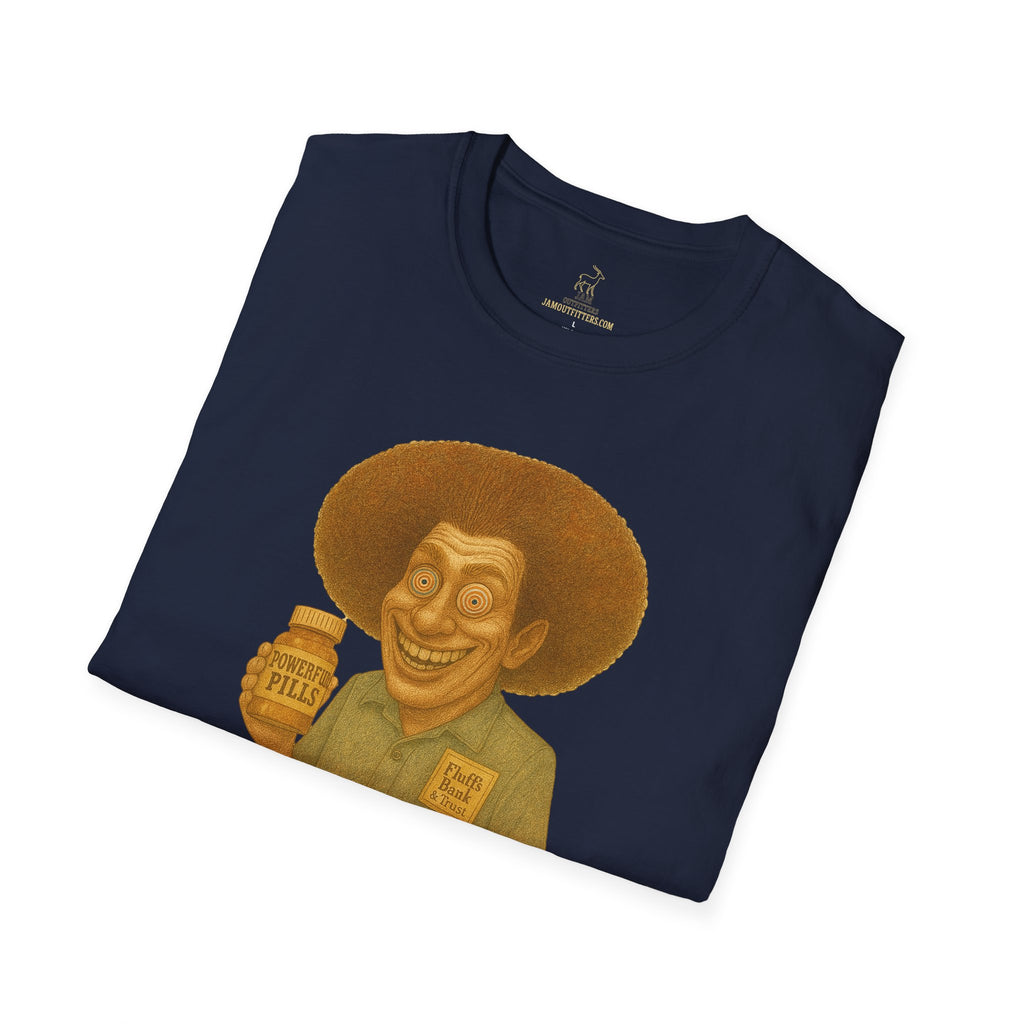 Phish Fluffhead T-Shirt, Soft Tee, Phish Shirt, Crazy Character Design, Unisex Tee, Phish Music Inspired Shirt