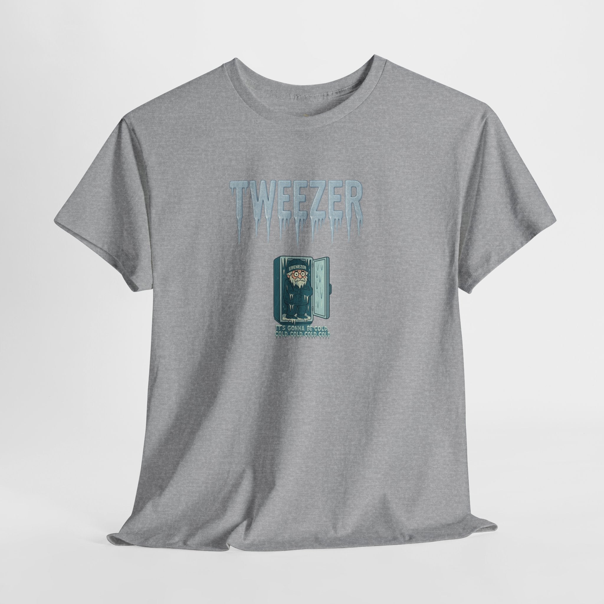Tweezer Phish Shirt | Uncle Ebenezer Freezer Tee | Graphic T-Shirt for Phish Fans