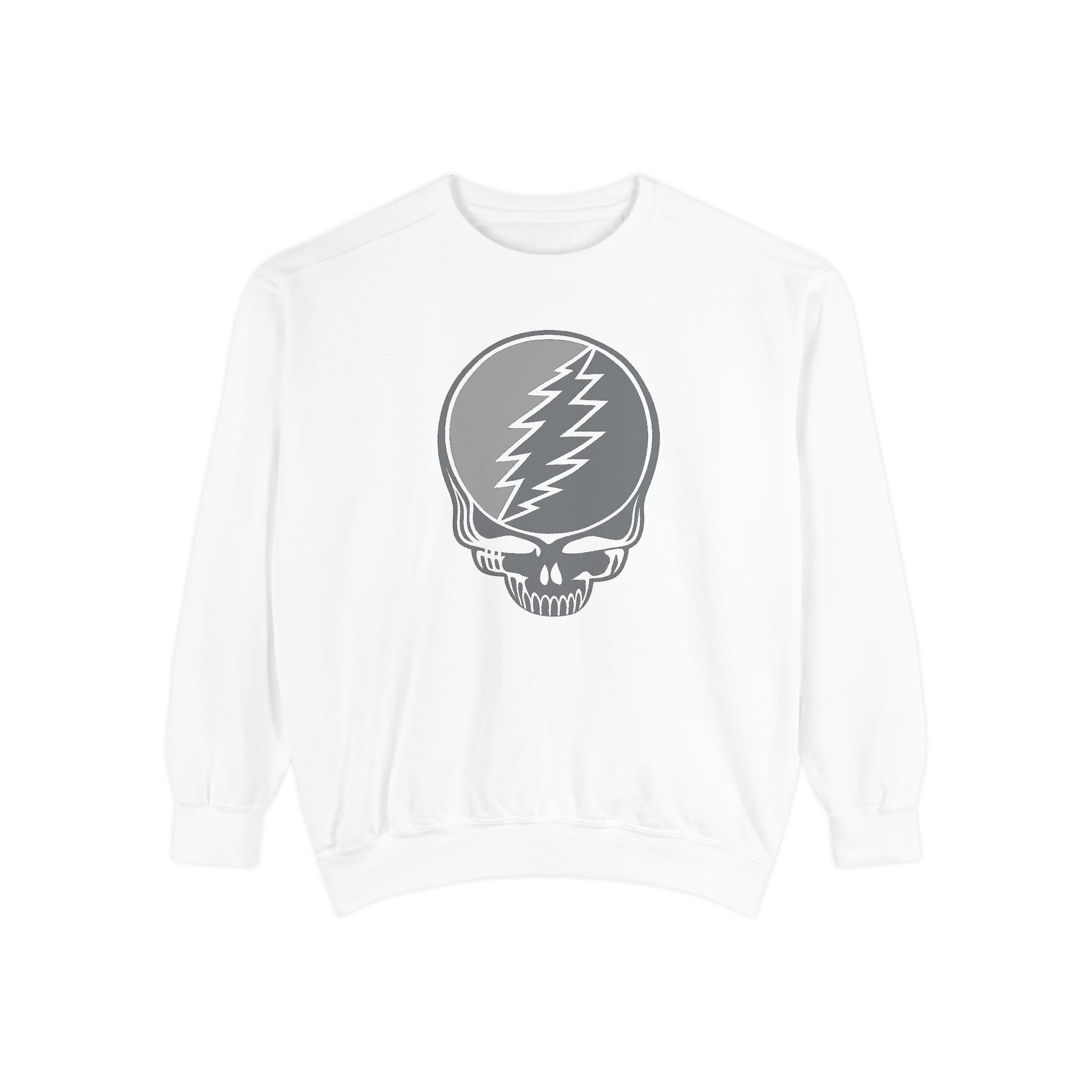 Grateful Dead Steal Your Face Sweatshirt | Deadhead Comfort Colors Crewneck | Vintage Jam Band Skull Pullover
