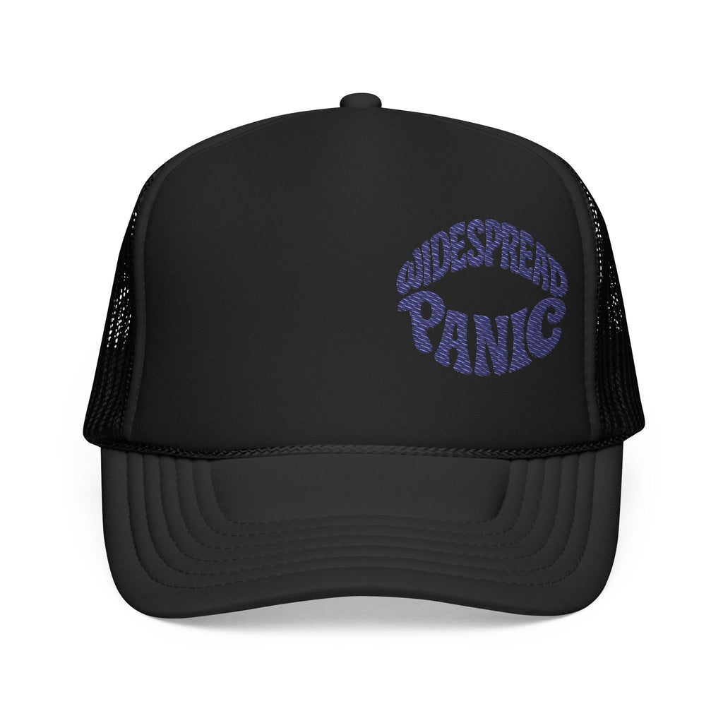 Widespread Panic Trucker Hat | Retro WSP Embroidered Cap | Jam Band Foam Mesh Hat