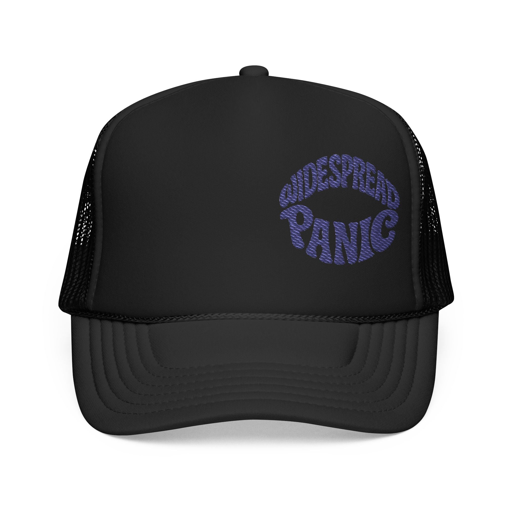 Widespread Panic Trucker Hat | Retro WSP Embroidered Cap | Jam Band Foam Mesh Hat