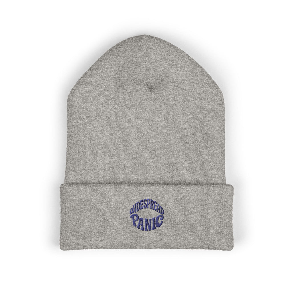 Widespread Panic Beanie | Embroidered Jam Band Hat | Vintage WSP Winter Knit Cap
