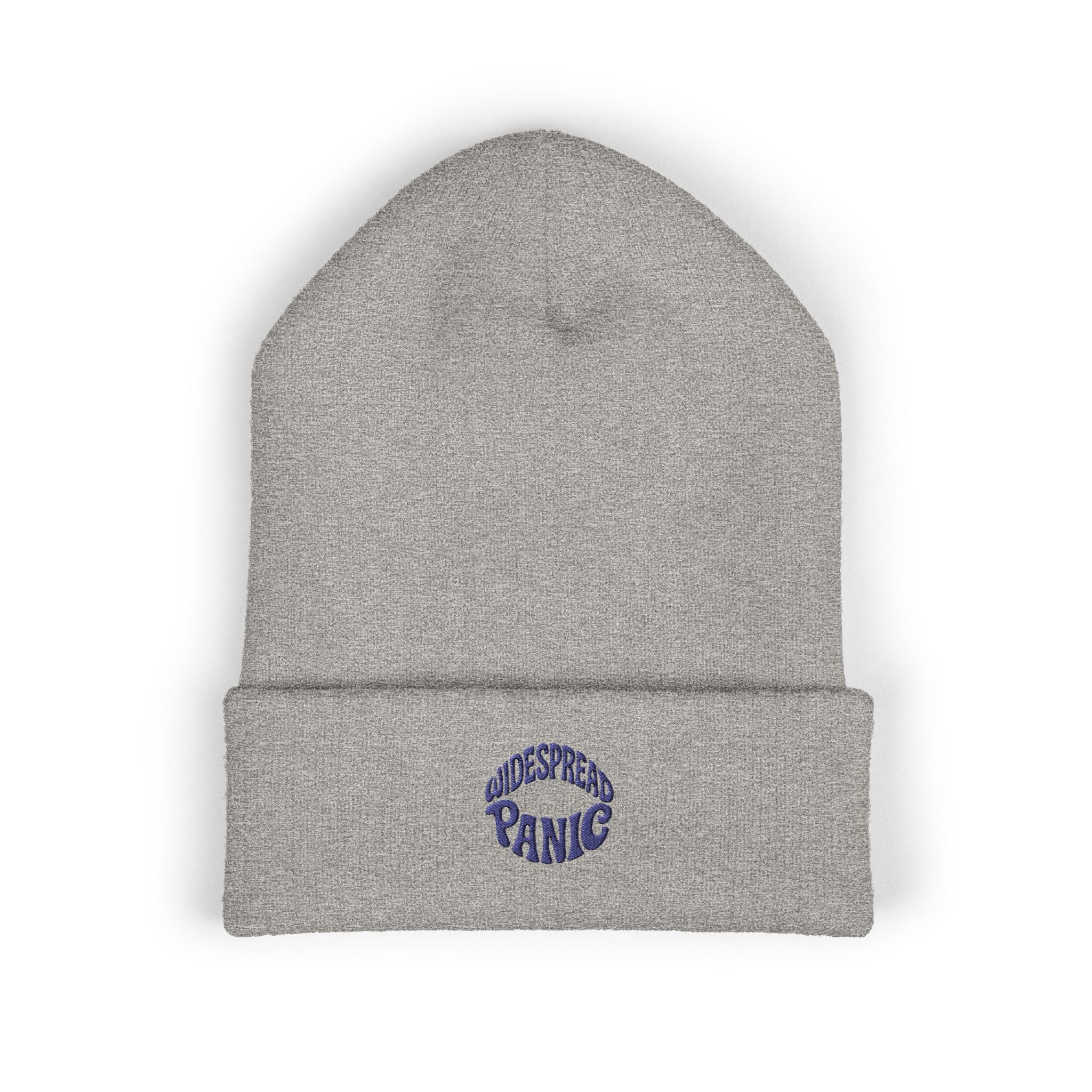 Widespread Panic Beanie | Embroidered Jam Band Hat | Vintage WSP Winter Knit Cap