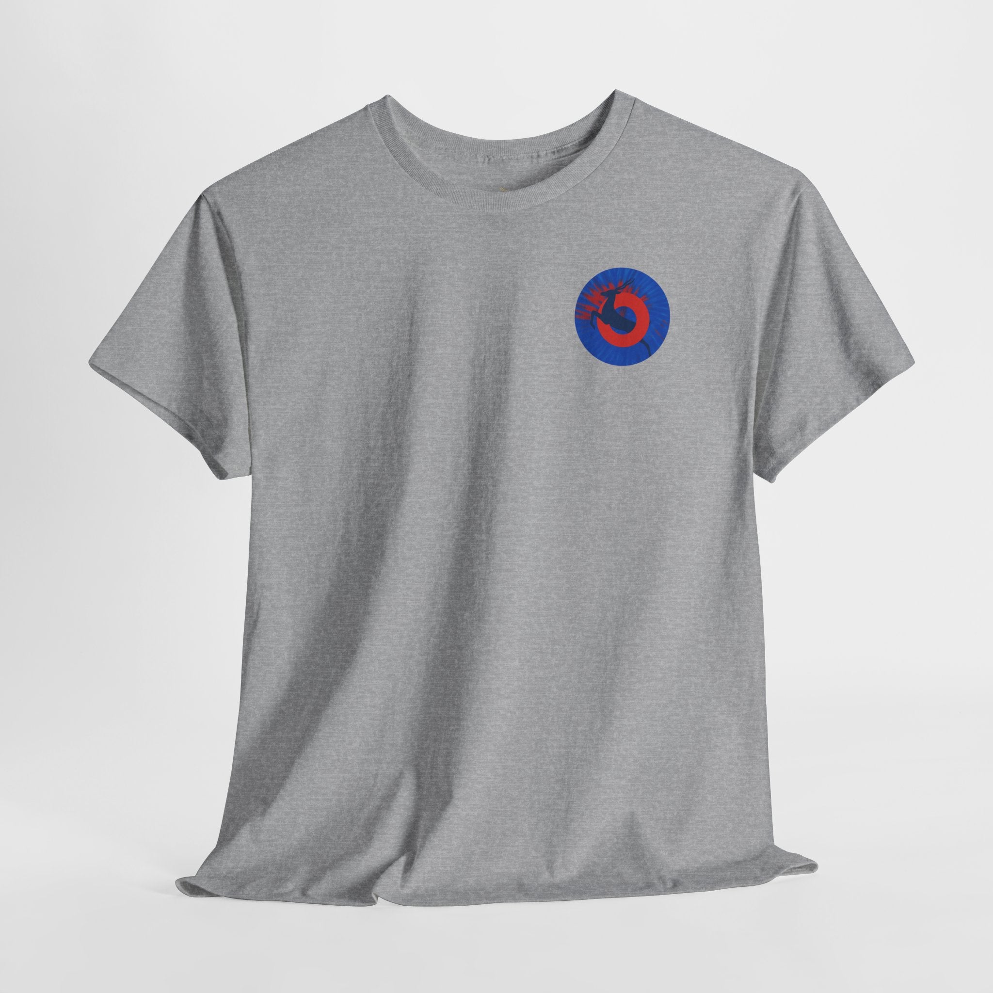 Phish Run Like An Antelope T-Shirt, Unisex Heavy Cotton Shirt, Phish Tee, Hippie Graphic Top, Music Festival Apparel