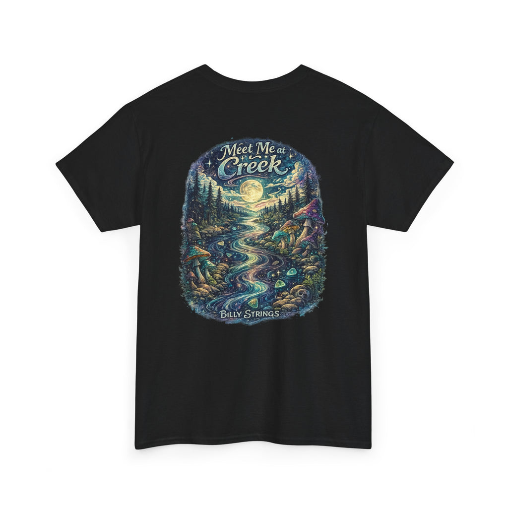 Billy Strings Meet Me at the Creek Shirt – Front & Back Print Jamgrass Tee