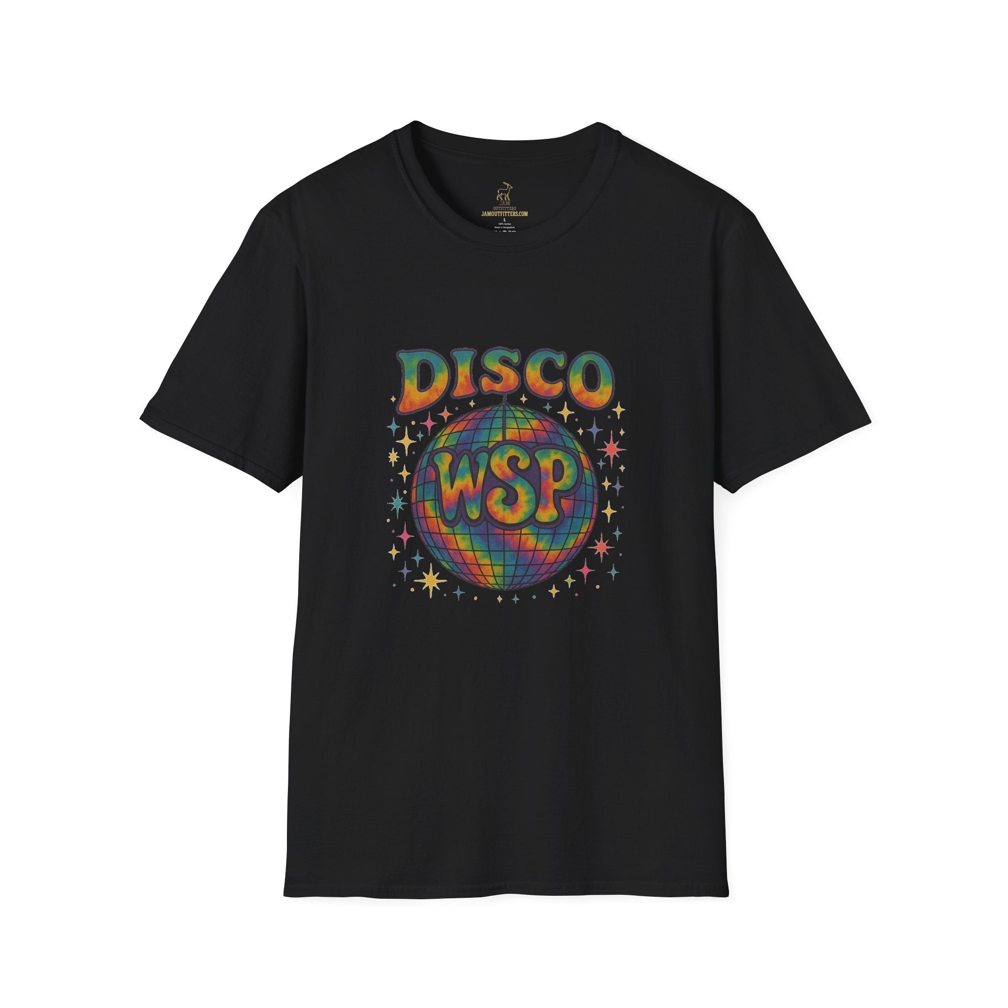 Widespread Panic Disco Shirt | Jam Band Tie Dye Disco Ball Tee | Psychedelic WSP Concert Festival T-Shirt