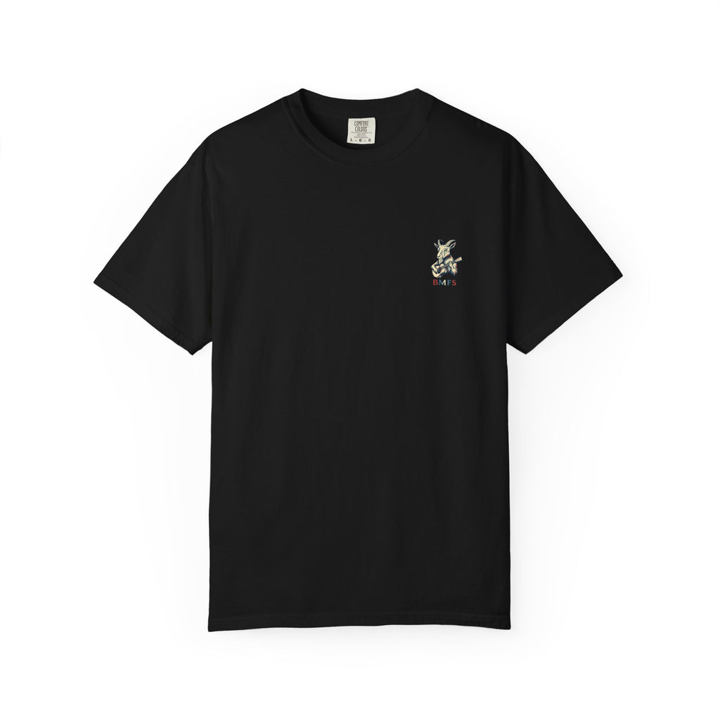 Jam Grass Goat Shirt – Bluegrass Festival Tee – BMFS Style T-Shirt