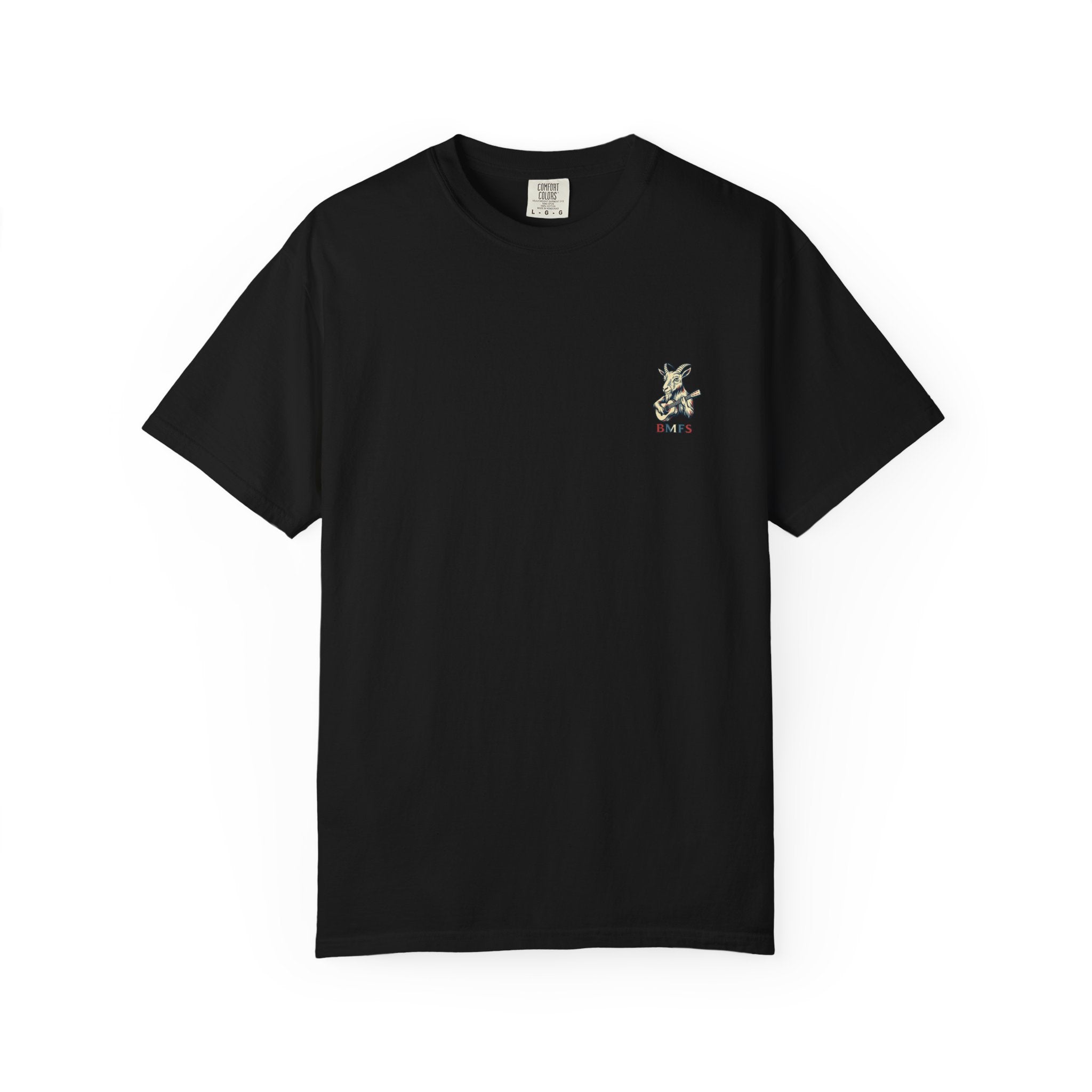 Jam Grass Goat Shirt – Bluegrass Festival Tee – BMFS Style T-Shirt