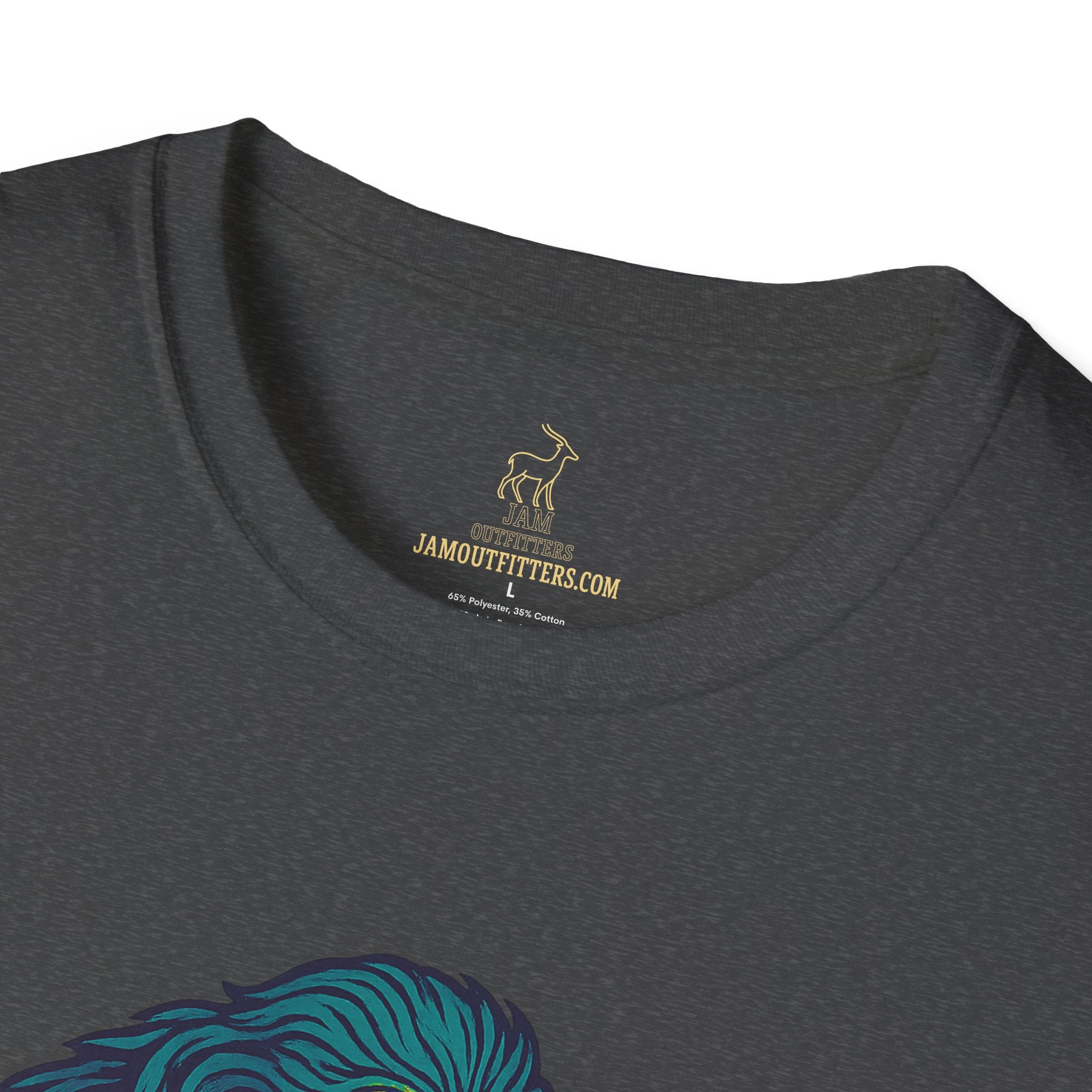 Widespread Panic Big Wooly Mammoth Shirt | WSP You Gotta Wear That Coat Lyric Tee | Psychedelic Jam Band Graphic T-Shirt