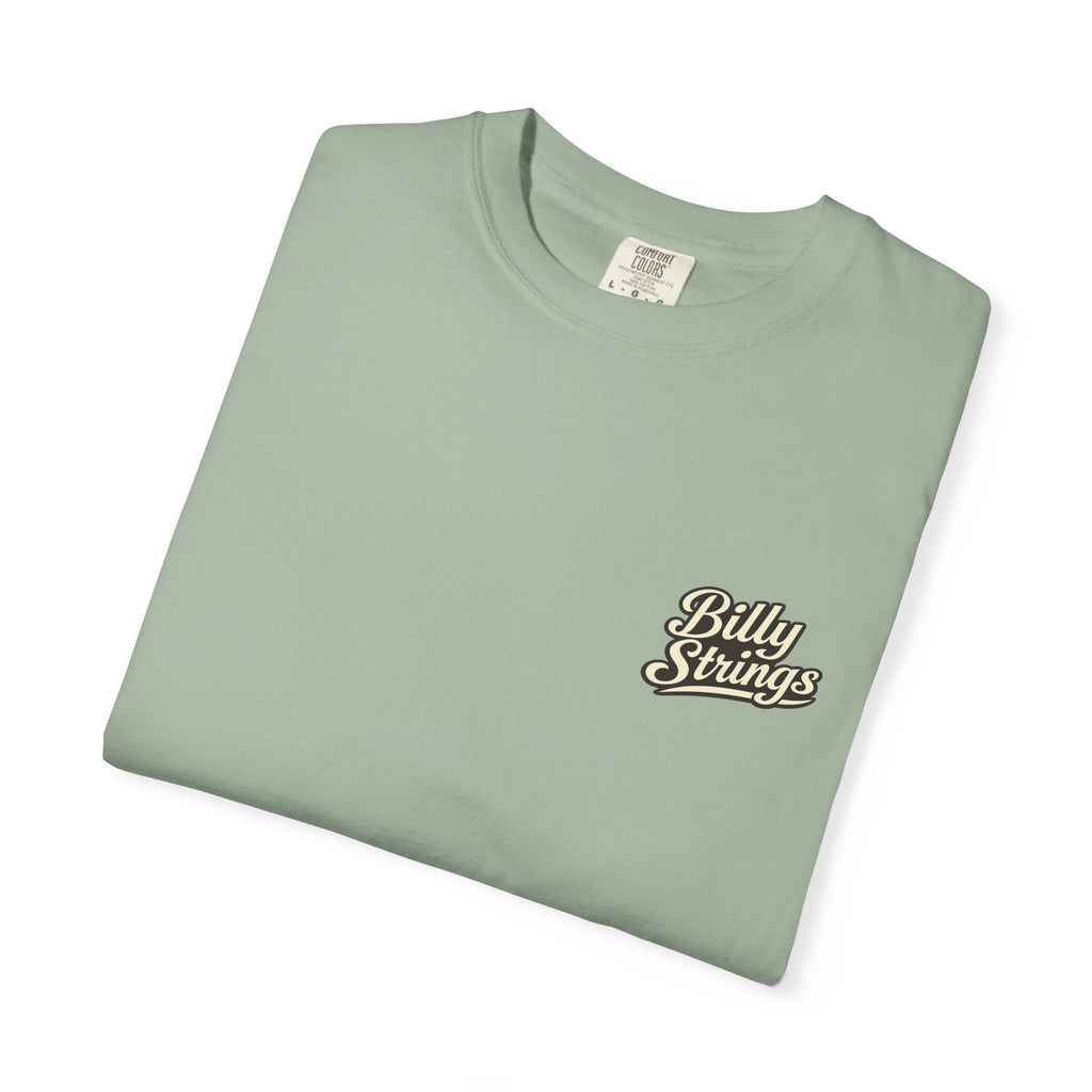 Billy Strings Shirt – Minimal Left Chest Logo Jamgrass Tee