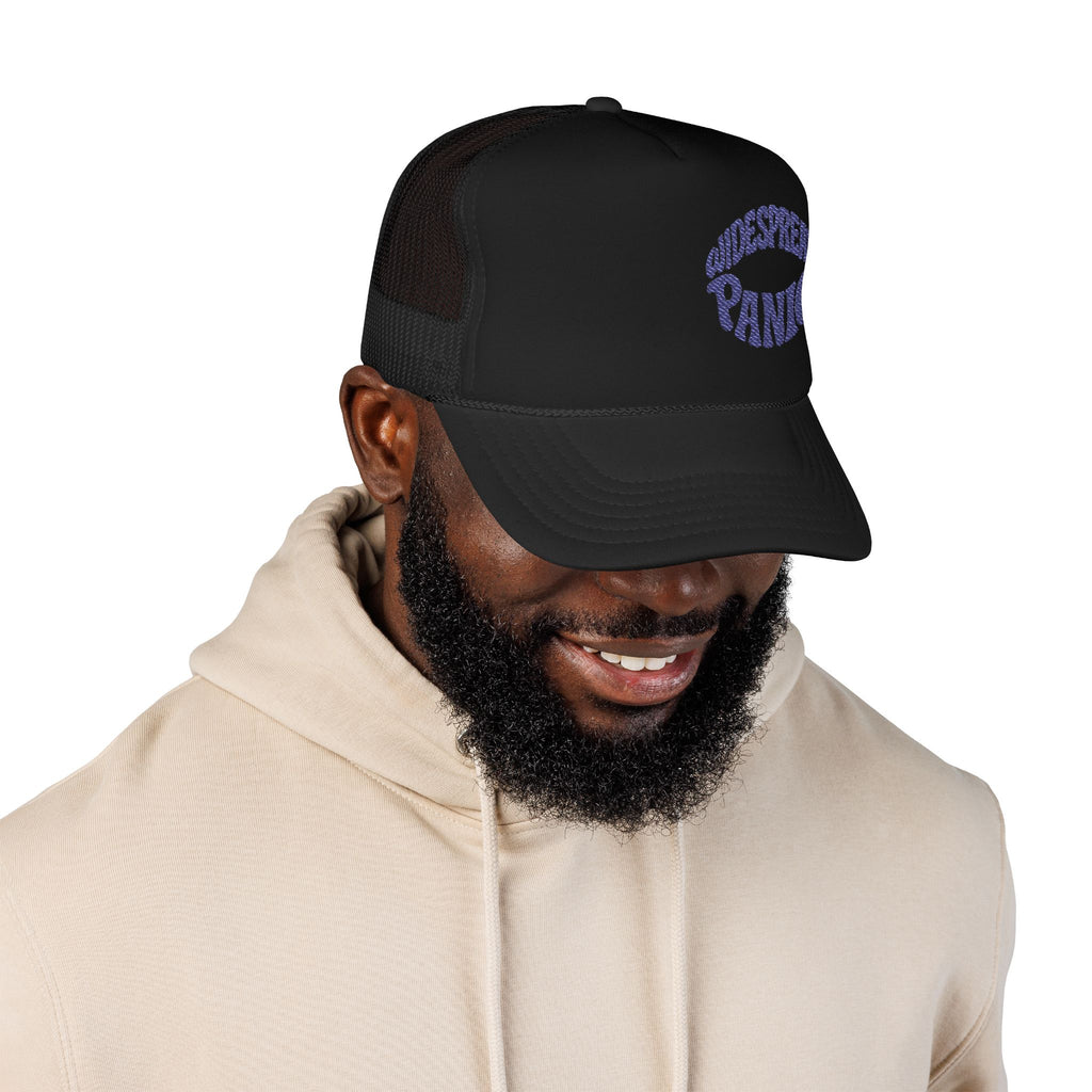 Widespread Panic Trucker Hat | Retro WSP Embroidered Cap | Jam Band Foam Mesh Hat