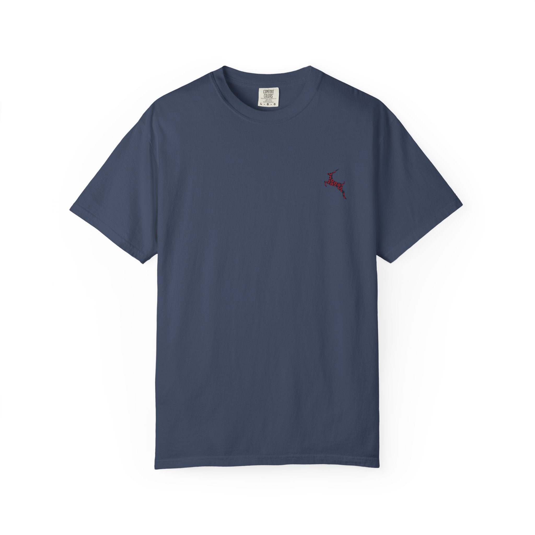 Phish Antelope Shirt Comfort Colors | Premium Jam Band Tee | Small Chest Logo | Vintage Style Phish Inspired Unisex T-Shirt
