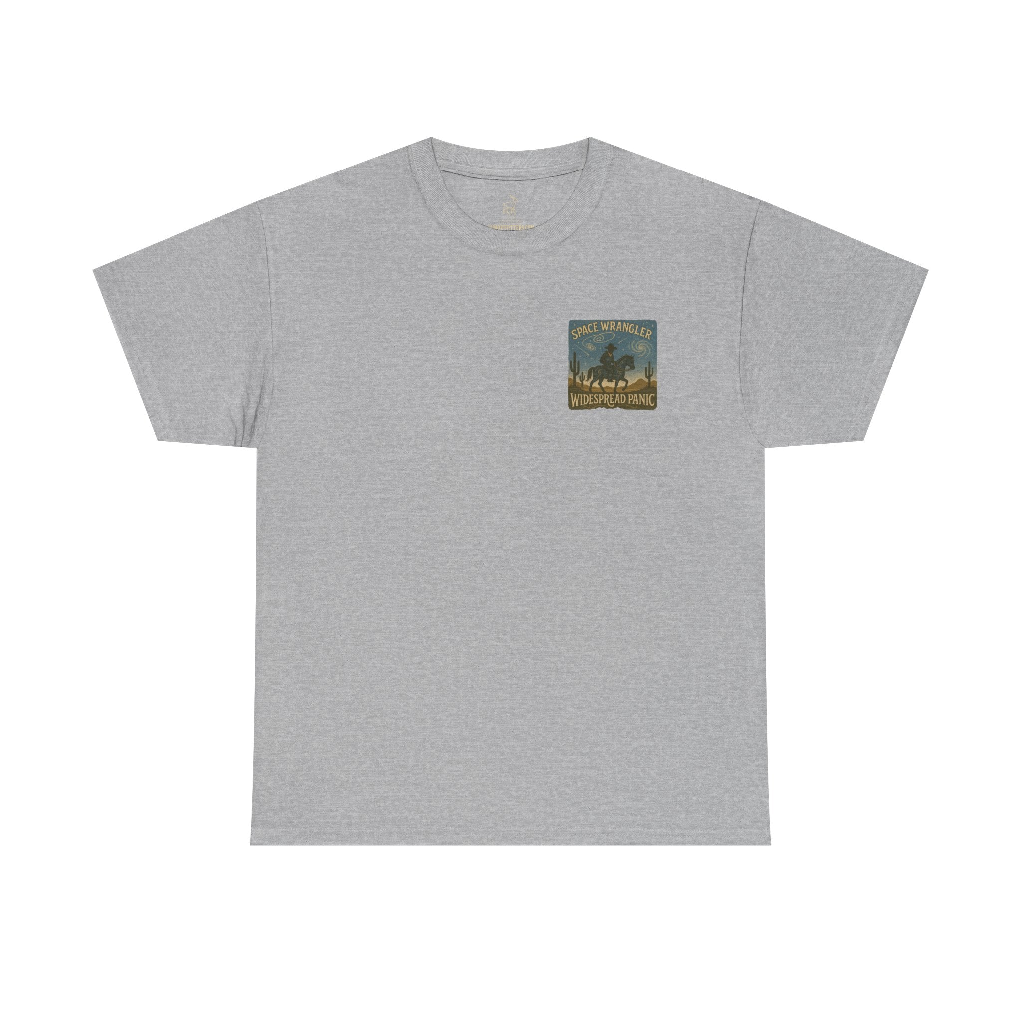 Space Wrangler Tee | Widespread Panic Shirt | WSP Space Wrangler Concert Apparel