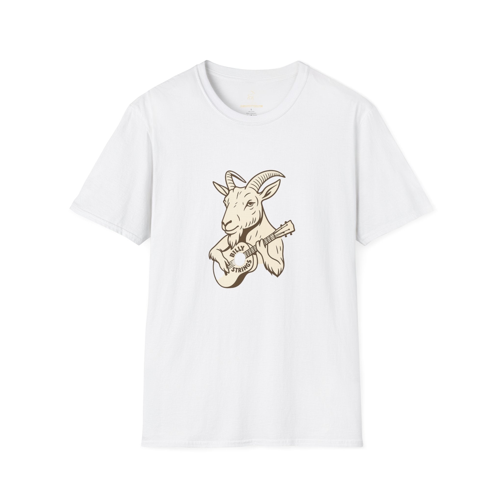 Billy Strings Goat Shirt | Jamgrass Guitar Tee | Bluegrass Music T-Shirt | GOAT Music Fan Shirt