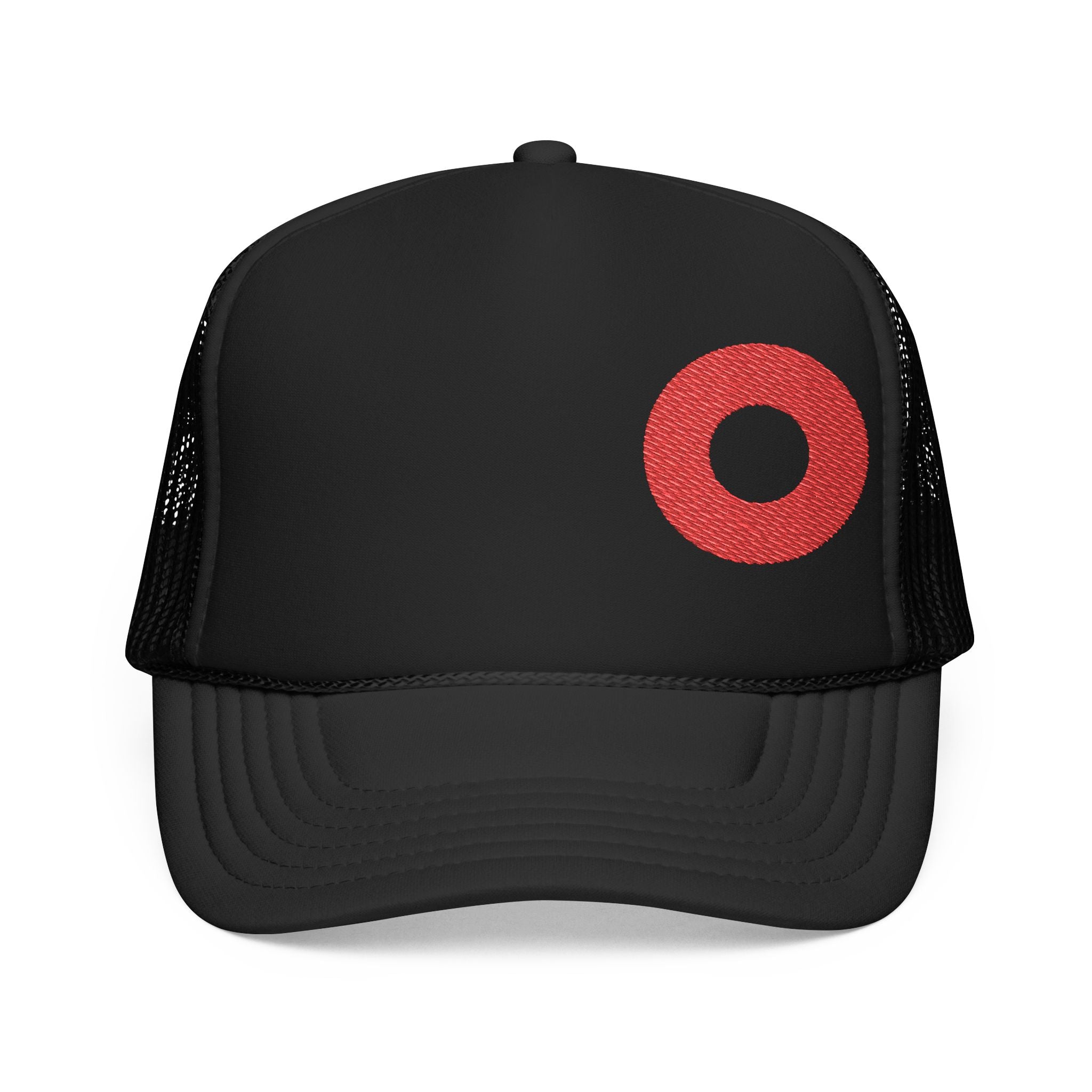 Phish Embroidery Trucker Hat | Foam Mesh Snapback Phish Donut Cap
