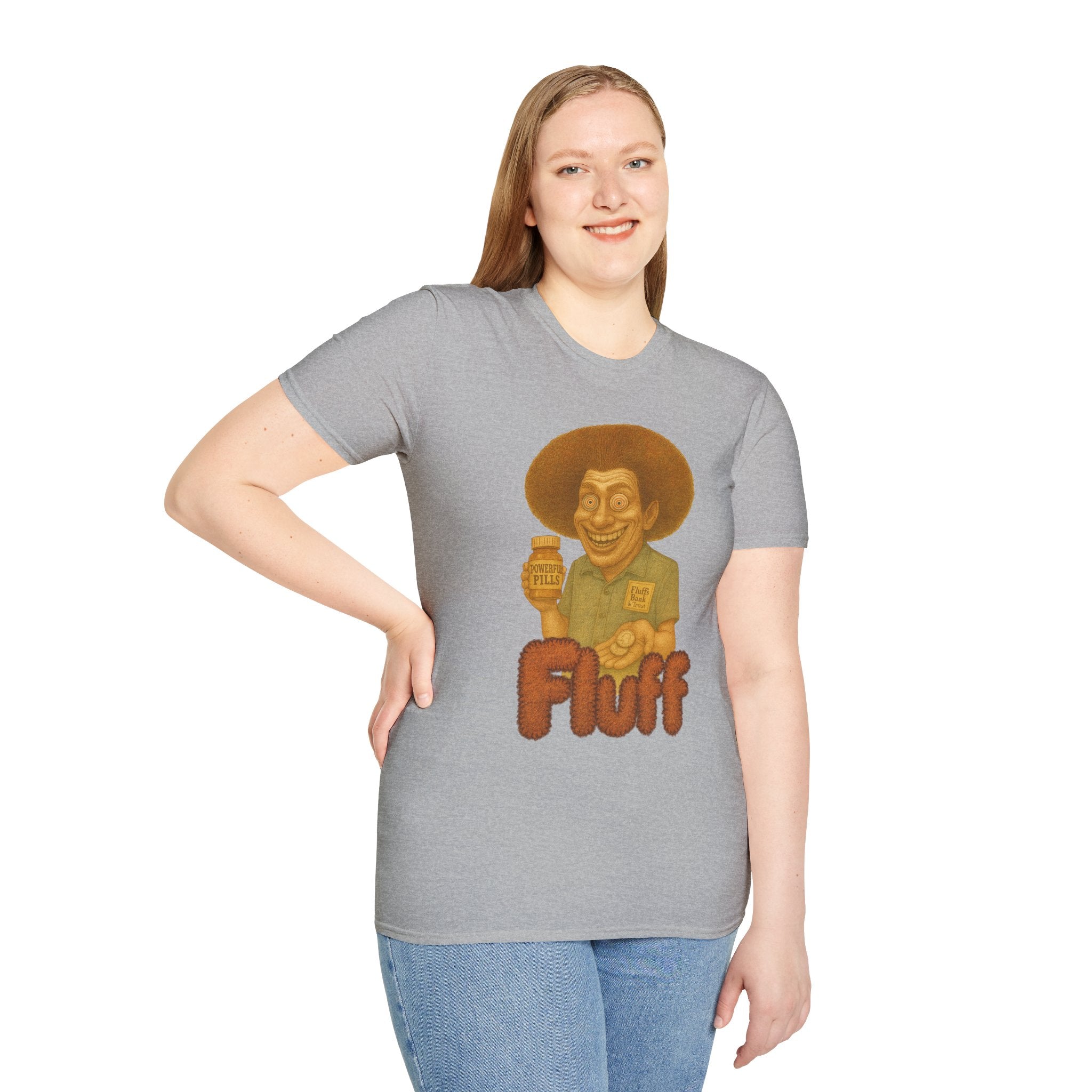 Phish Fluffhead T-Shirt, Soft Tee, Phish Shirt, Crazy Character Design, Unisex Tee, Phish Music Inspired Shirt