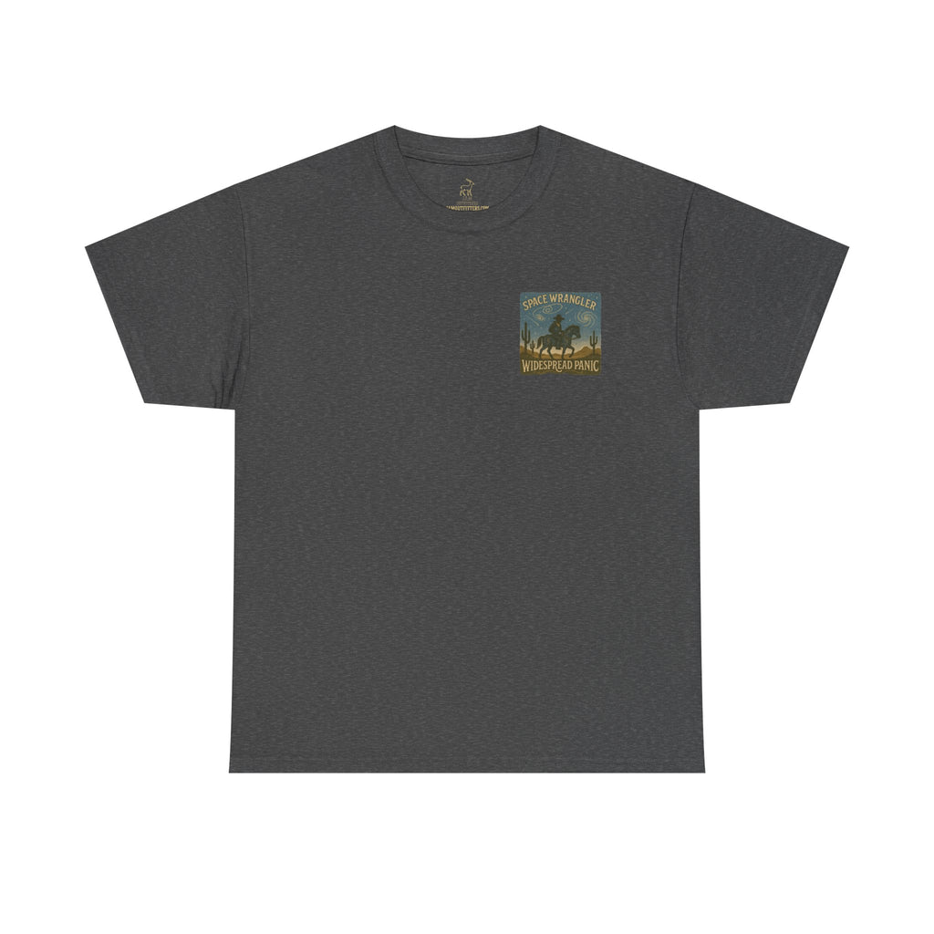Space Wrangler Tee | Widespread Panic Shirt | WSP Space Wrangler Concert Apparel