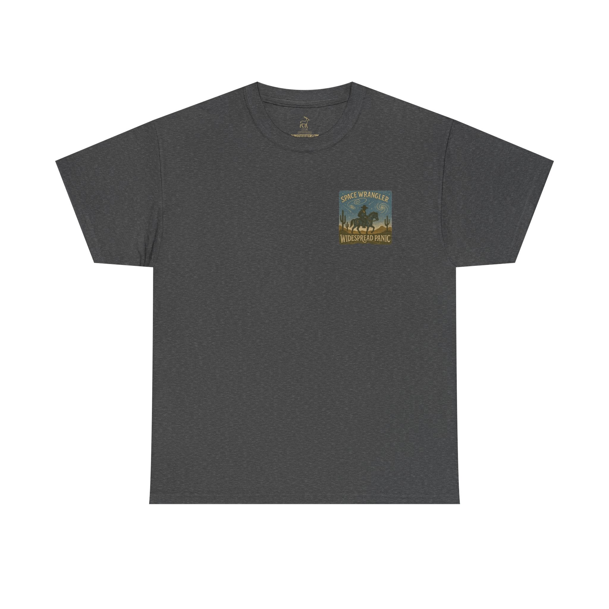 Space Wrangler Tee | Widespread Panic Shirt | WSP Space Wrangler Concert Apparel