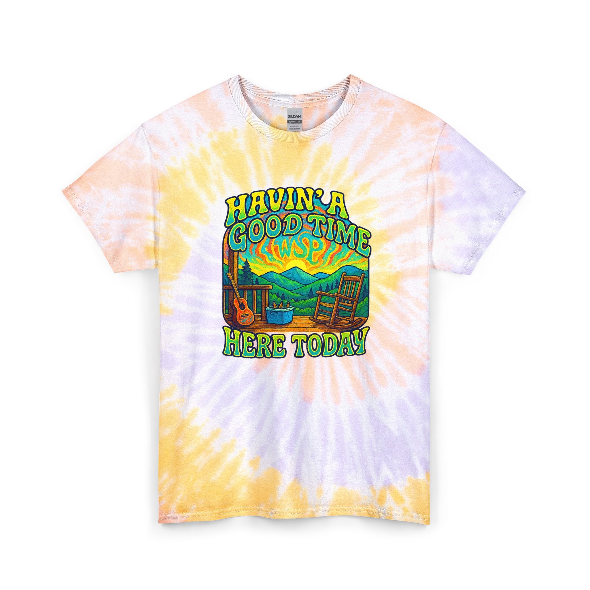 Widespread Panic Shirt – Porch Song Tee – Jam Band Festival T-Shirt