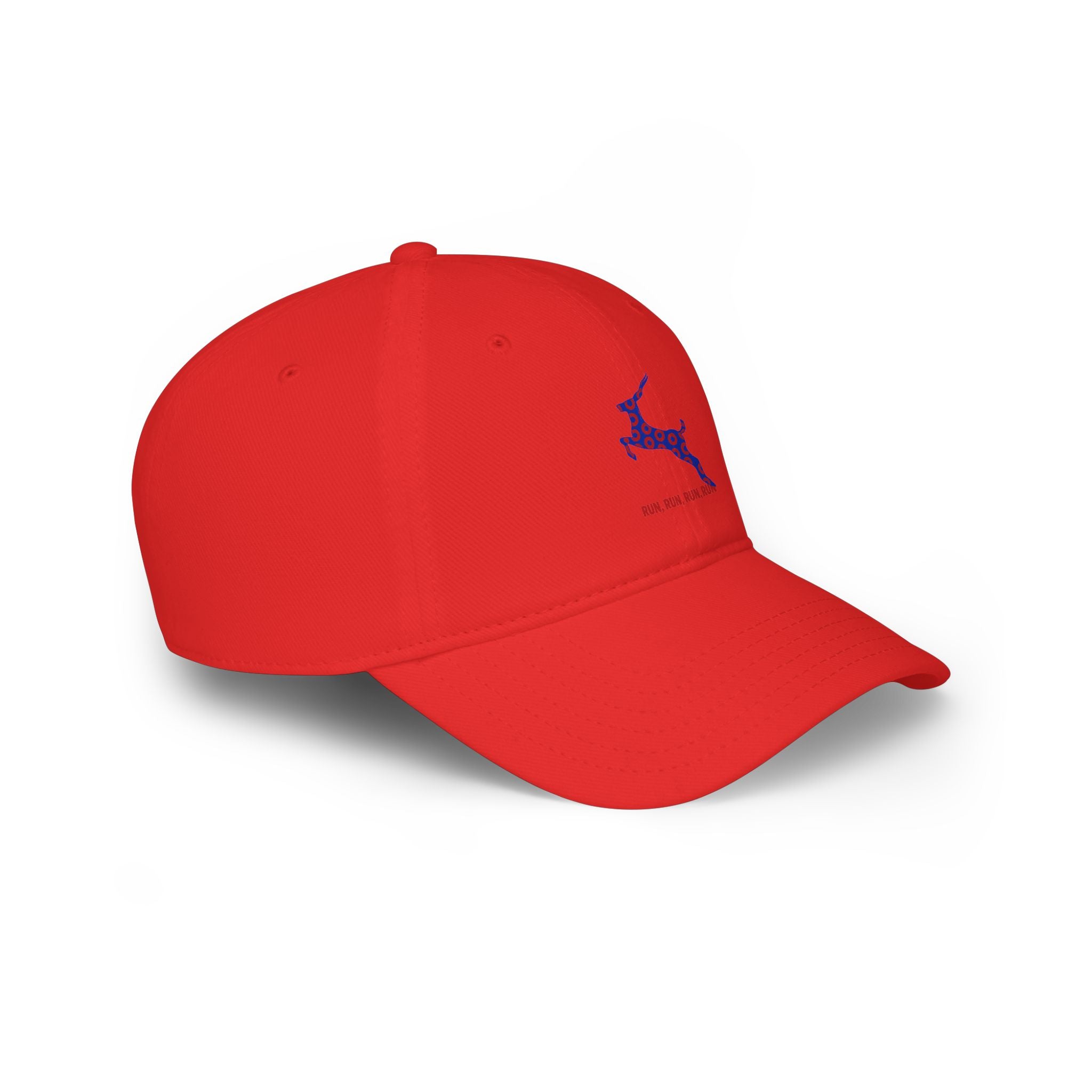 Phish Baseball Cap | Run Like An Antelope Hat | Low Profile Jam Band Hat