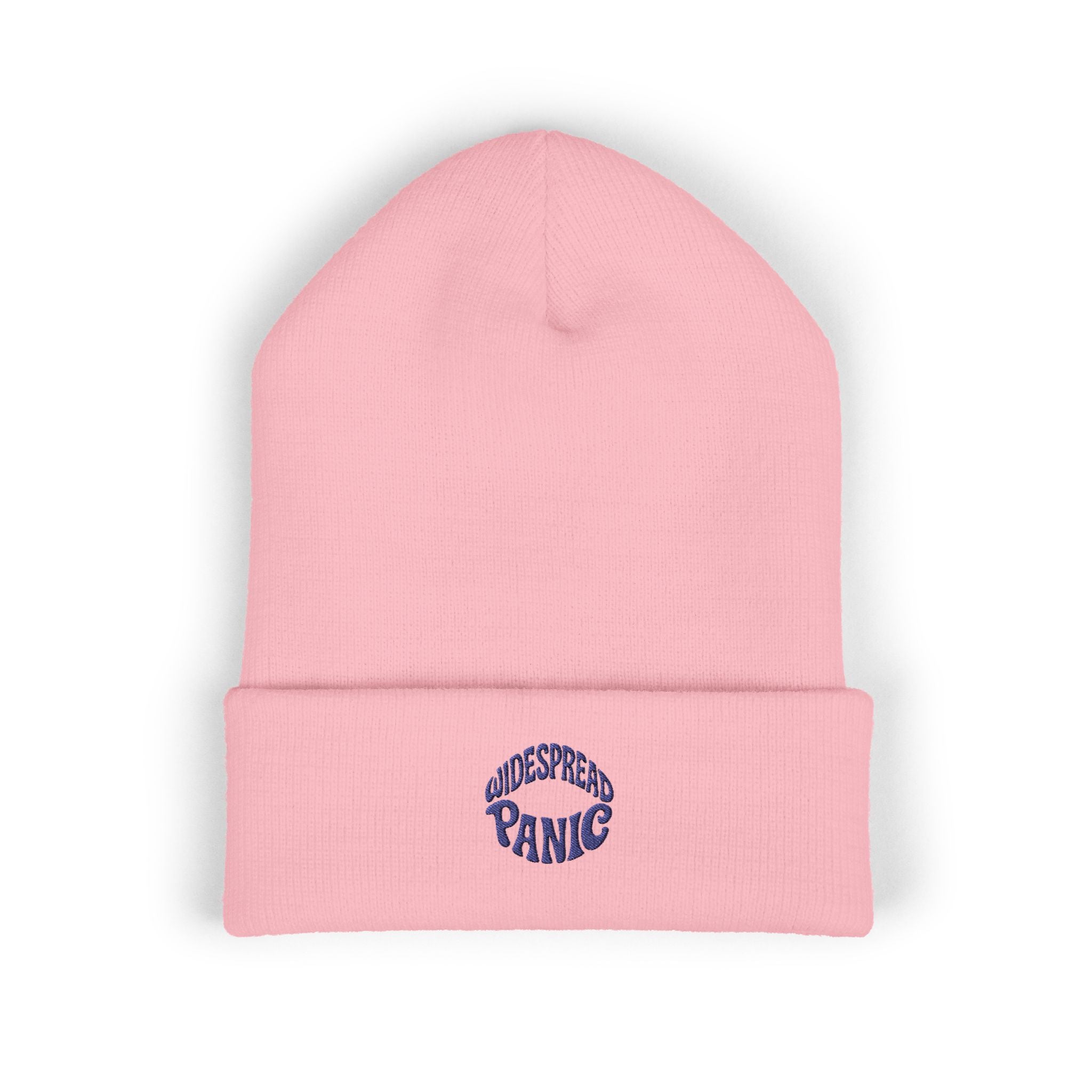 Widespread Panic Beanie | Embroidered Jam Band Hat | Vintage WSP Winter Knit Cap
