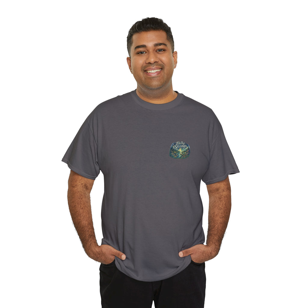 Billy Strings Meet Me at the Creek Shirt – Front & Back Print Jamgrass Tee