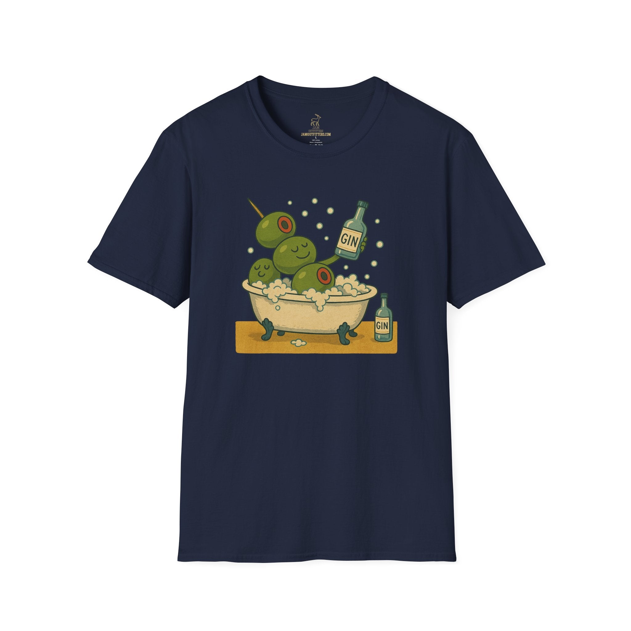 Phish Bathtub Gin Shirt | Jam Band Psychedelic Tee | Festival Concert T-Shirt | Jam Band Phan Gear