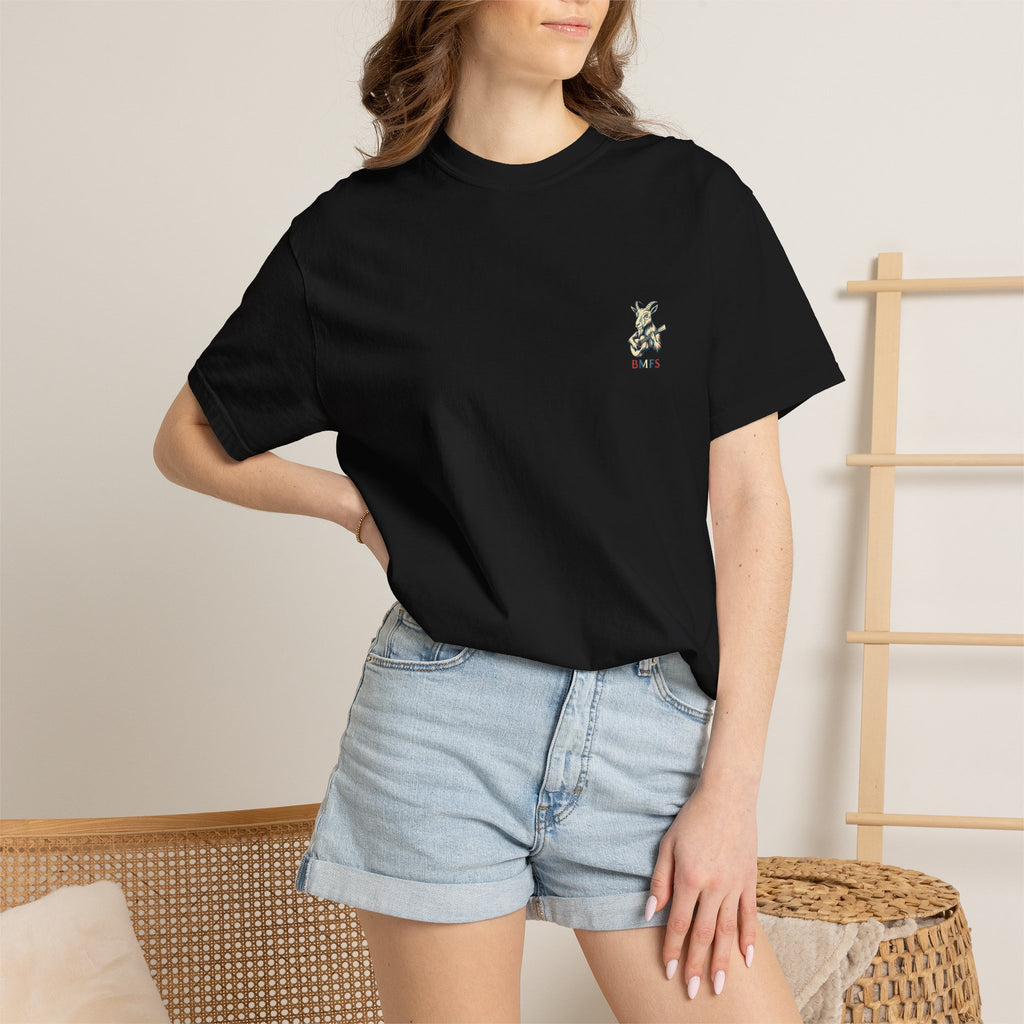 Jam Grass Goat Shirt – Bluegrass Festival Tee – BMFS Style T-Shirt