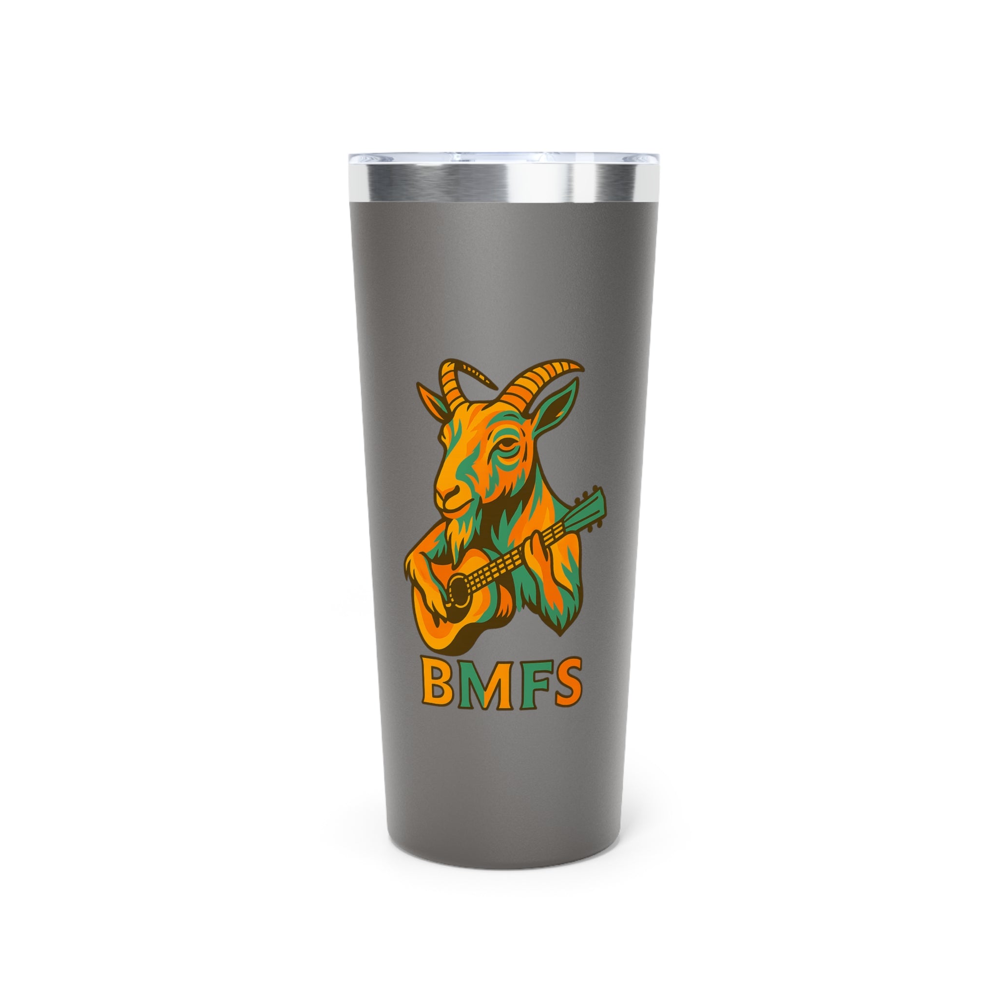 Billy Strings 22oz Tumbler | BMFS Goat Insulated Music Cup | Jamgrass Bluegrass Travel Drinkware