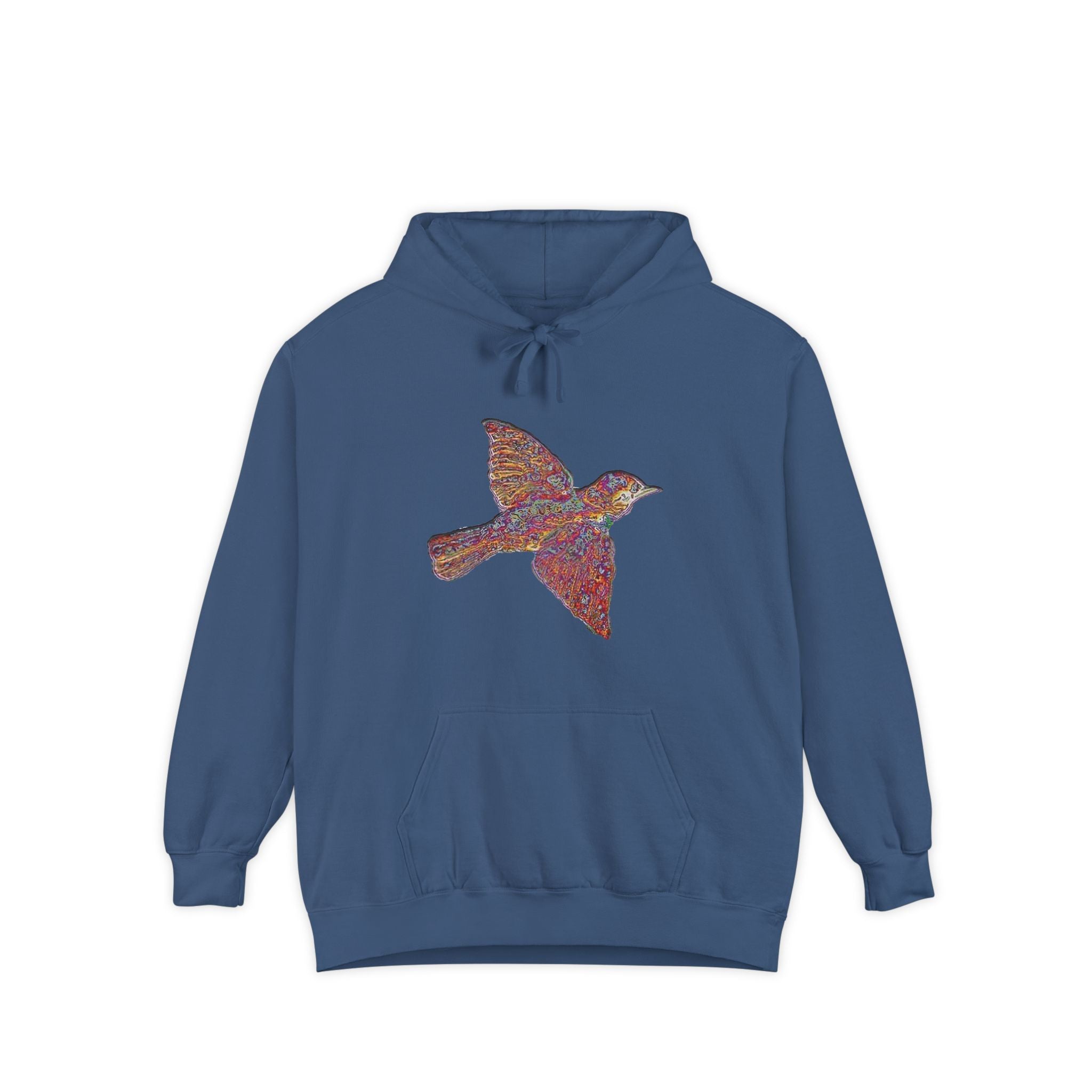 WSP Premium Hoodie | Widespread Panic Love Bird Sweatshirt | 9.5 oz Comfort Colors Heavy Weight Jamband Hoodie