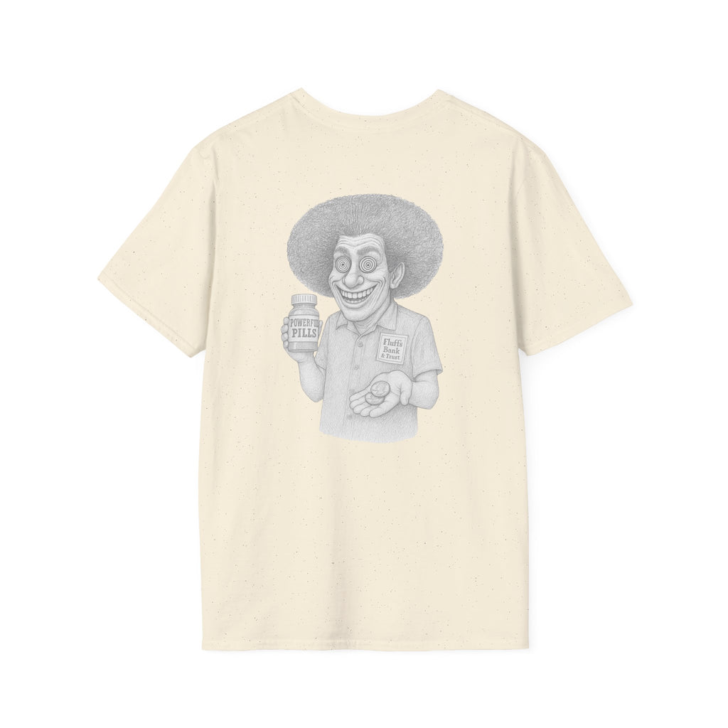 Phish Fluffhead Shirt | Phish Tee | Front & Back Design | Fluffhead Jam Band Shirt | Psychedelic Concert T-Shirt for Phish Fans